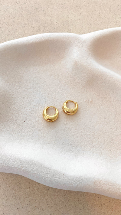 Load image into Gallery viewer, Jacquotte Earrings - Gold - Billy J
