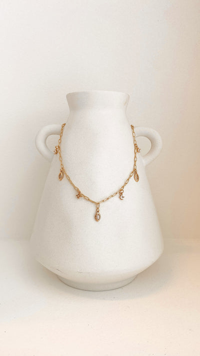 Load image into Gallery viewer, Malery Necklace - Gold
