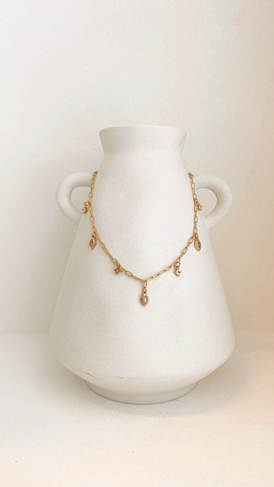 Load image into Gallery viewer, Malery Necklace - Gold - Billy J
