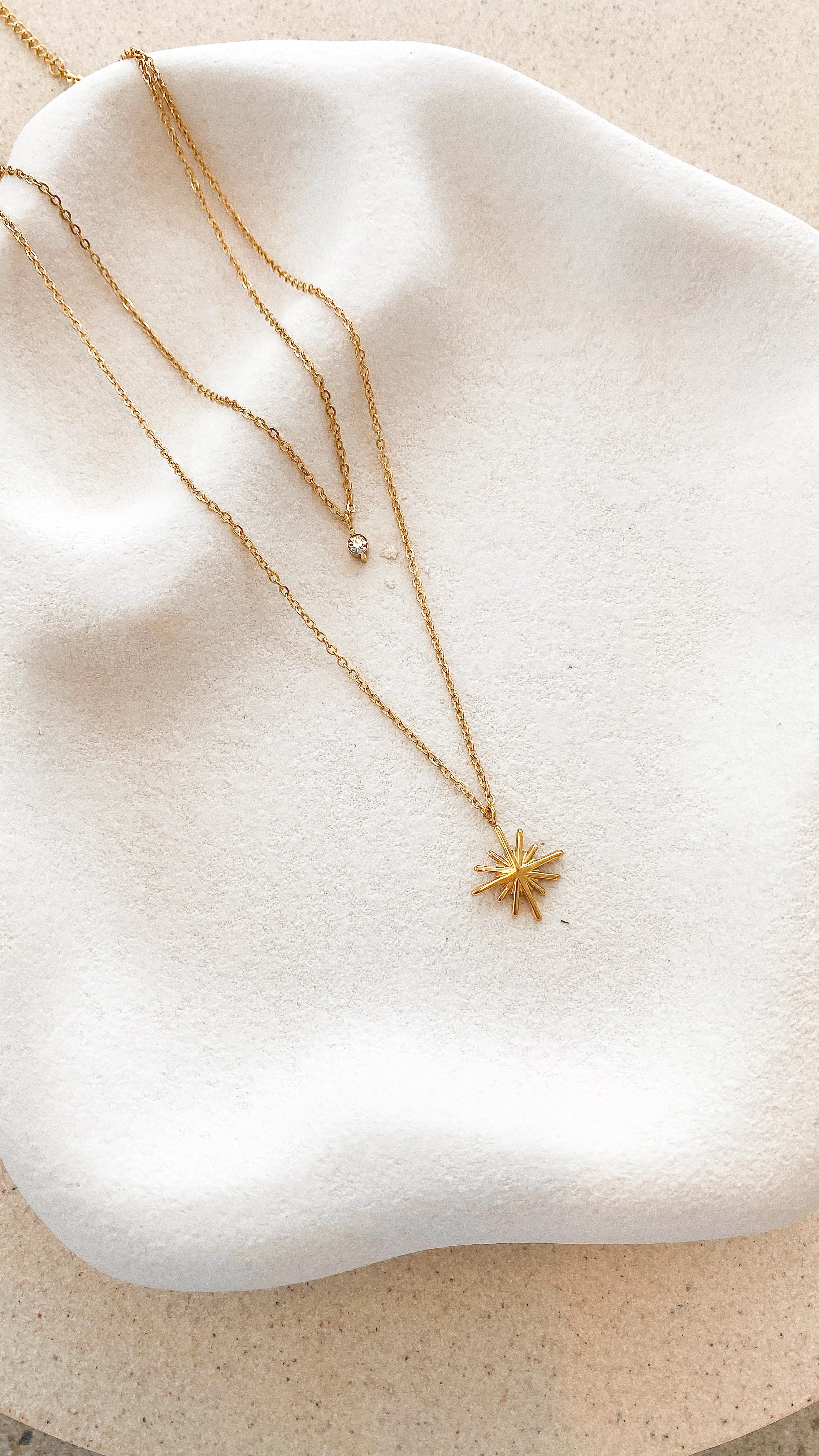 Ava Necklace - Gold