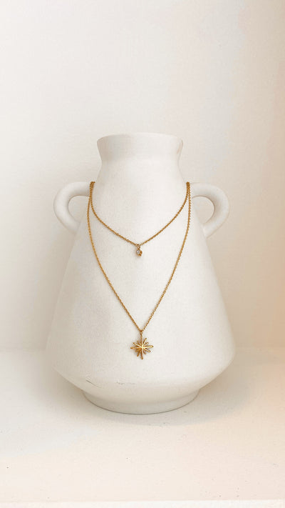 Load image into Gallery viewer, Ava Necklace - Gold - Billy J
