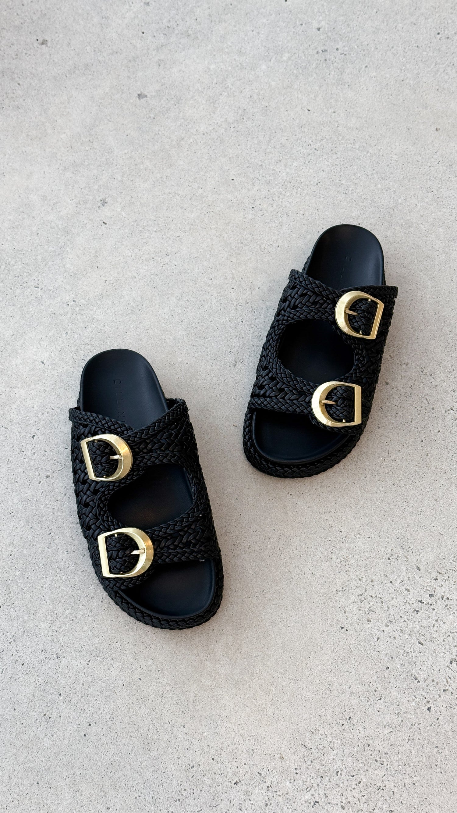 Gisella Slide - Black - Billy J