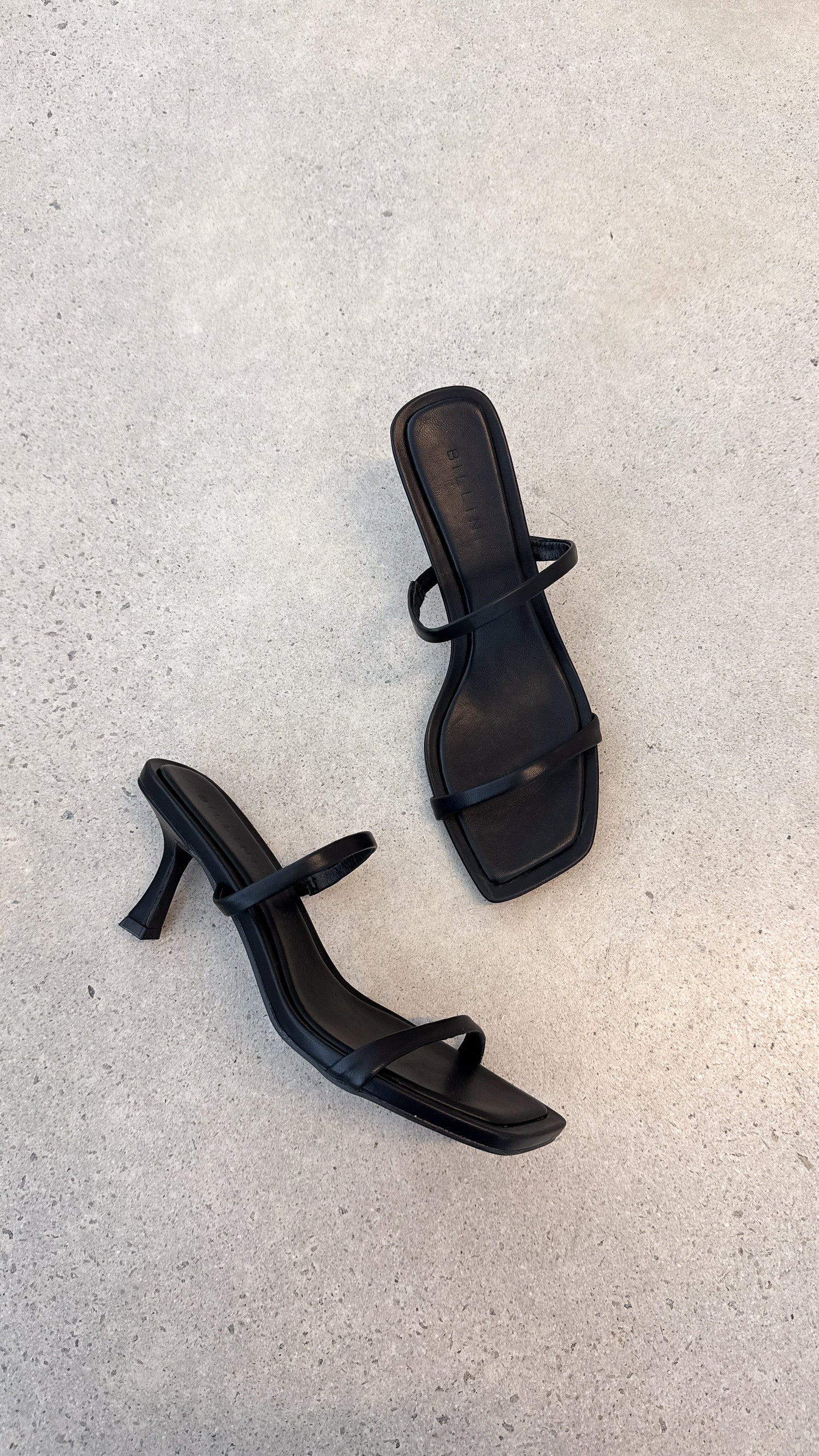 Urmi Heel - Black - Billy J