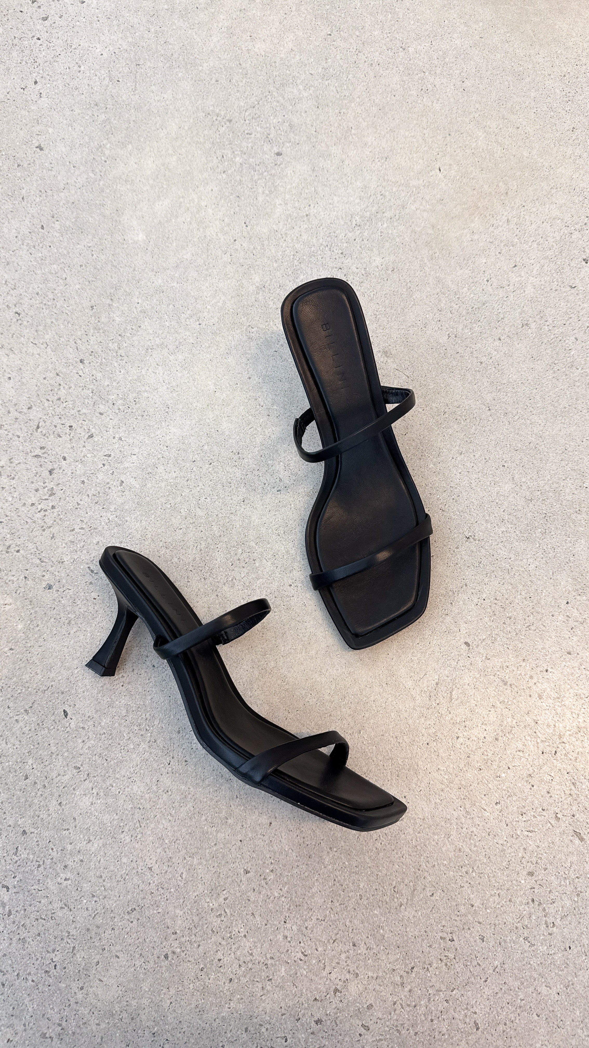 Urmi Heel - Black - Billy J