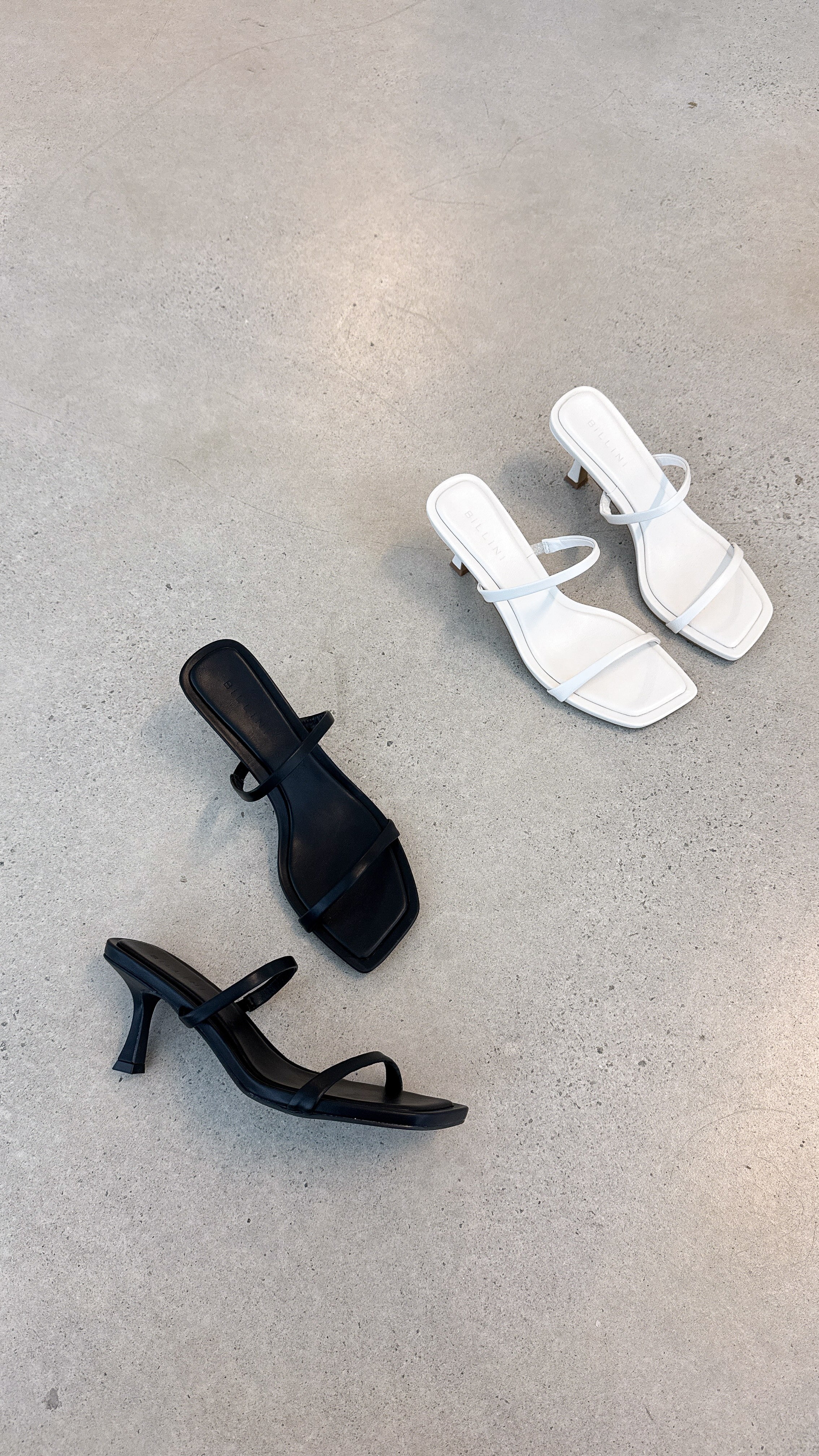 Urmi Heel - Black - Billy J