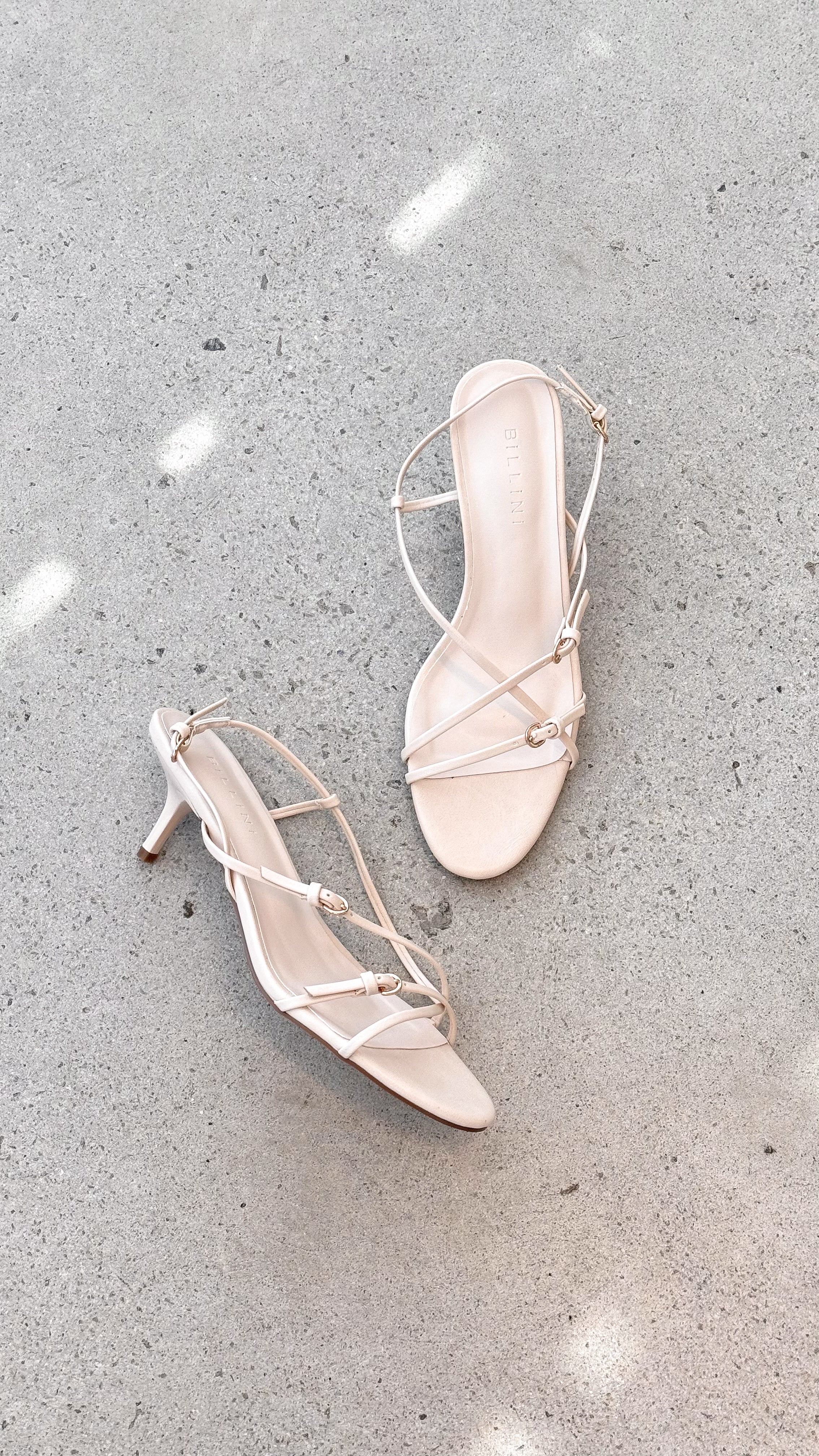 Flossie Heel - Pearl Shine - Billy J