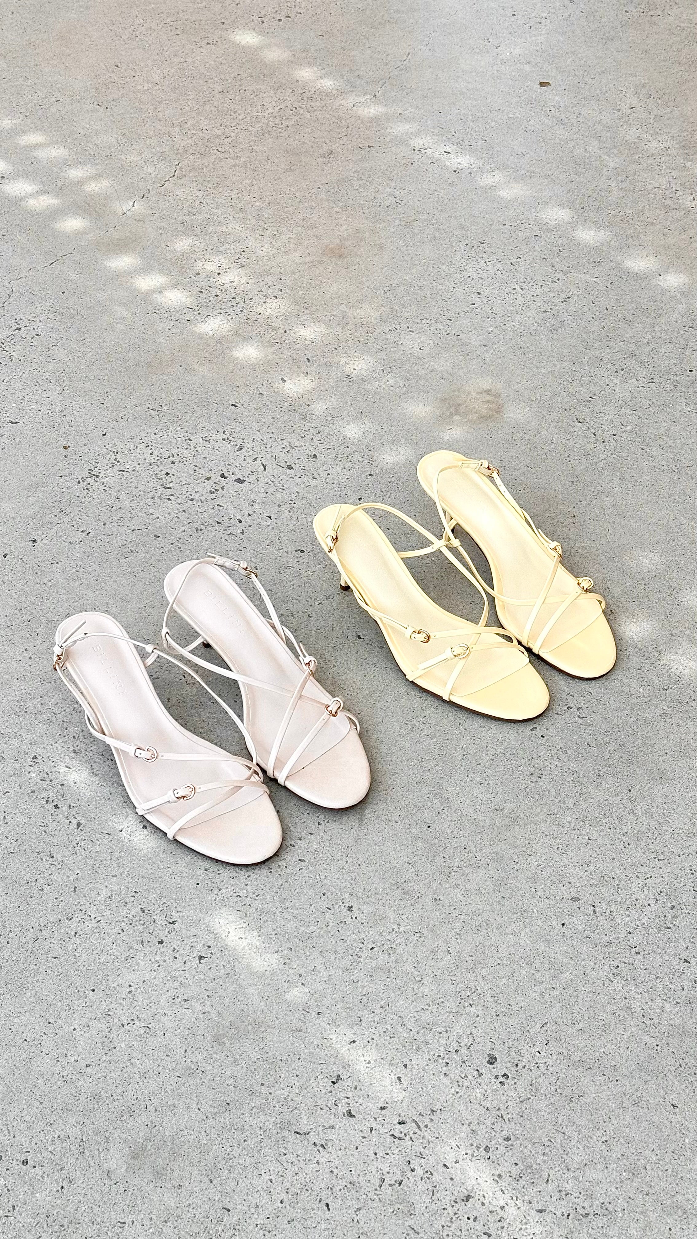 Flossie Heel - Pearl Shine - Billy J