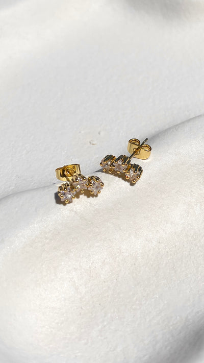 Load image into Gallery viewer, Sophie Earrings - Gold - Billy J
