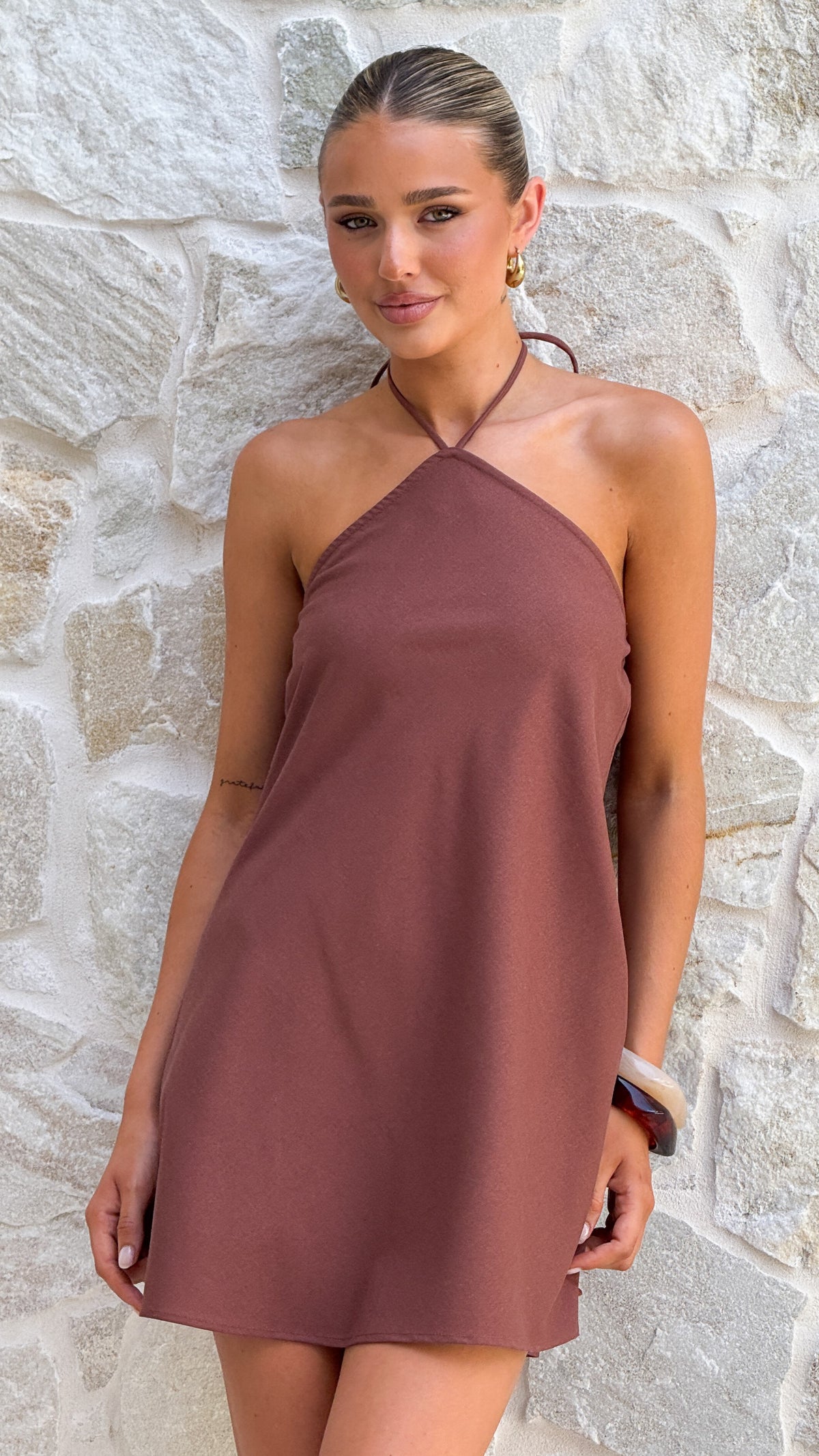 alita mini dress 10 / Black