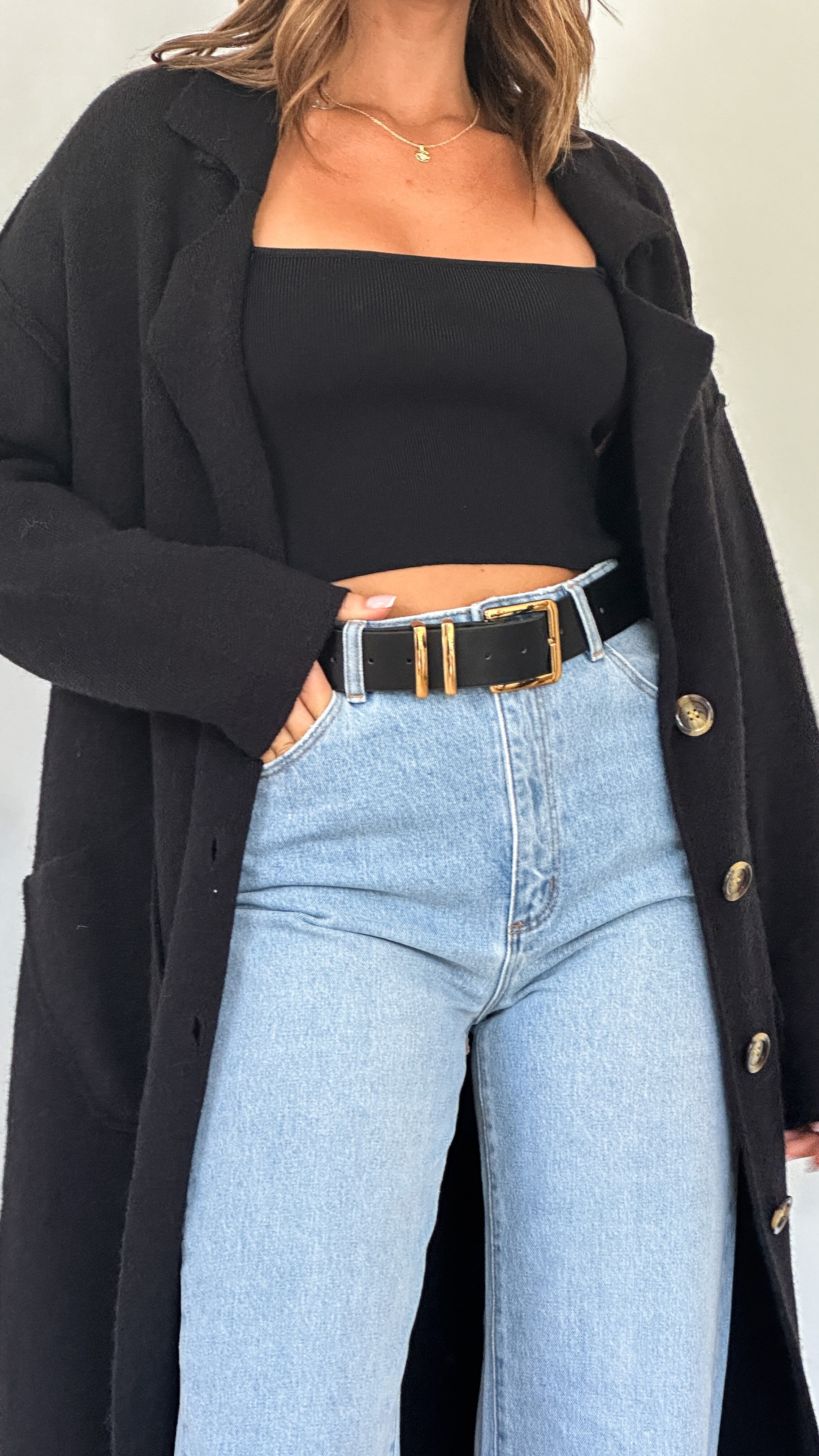 Kacela Jacket - Black - Billy J