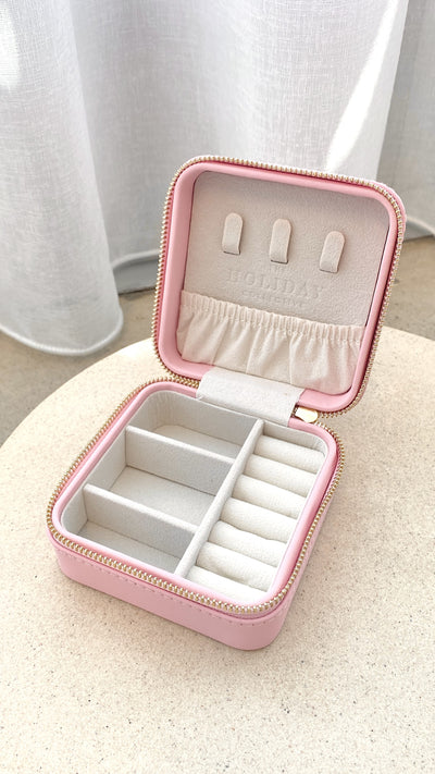 Load image into Gallery viewer, April Jewellery box - Pale Pink
