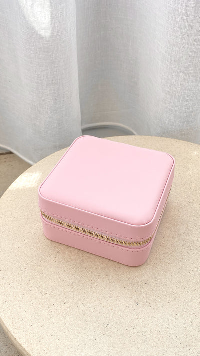 Load image into Gallery viewer, April Jewellery box - Pale Pink
