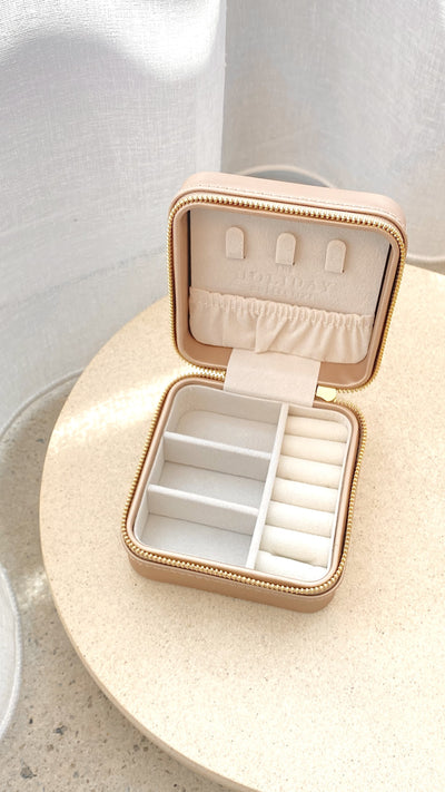 Load image into Gallery viewer, April Jewellery box - Taupe
