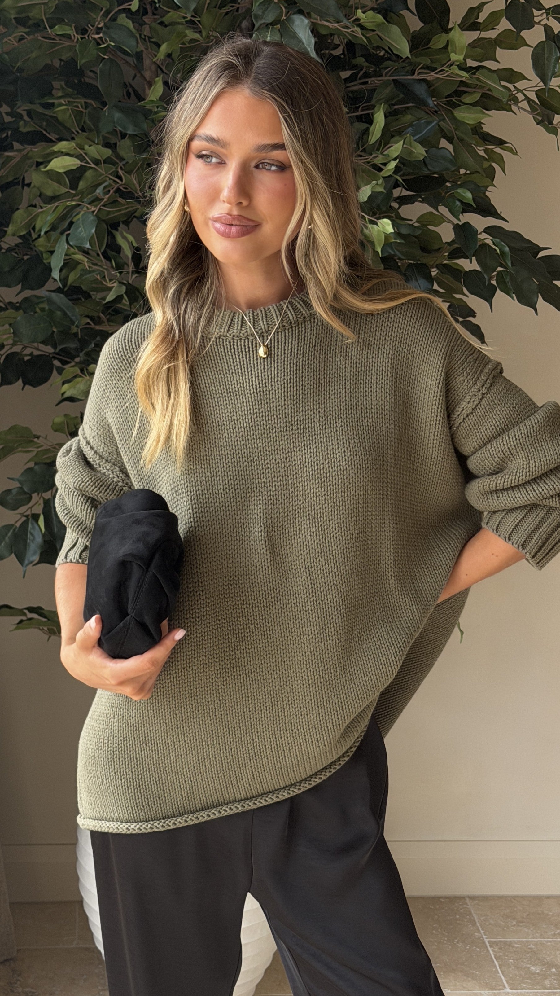 Jase Knit - Khaki - Billy J