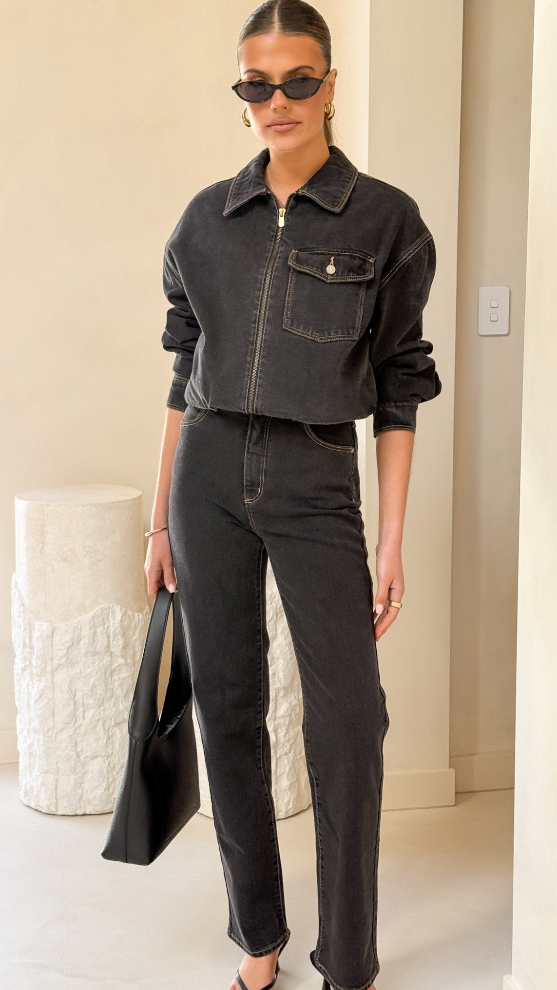 Abrand 94 High Straight Jean - Cara - Billy J
