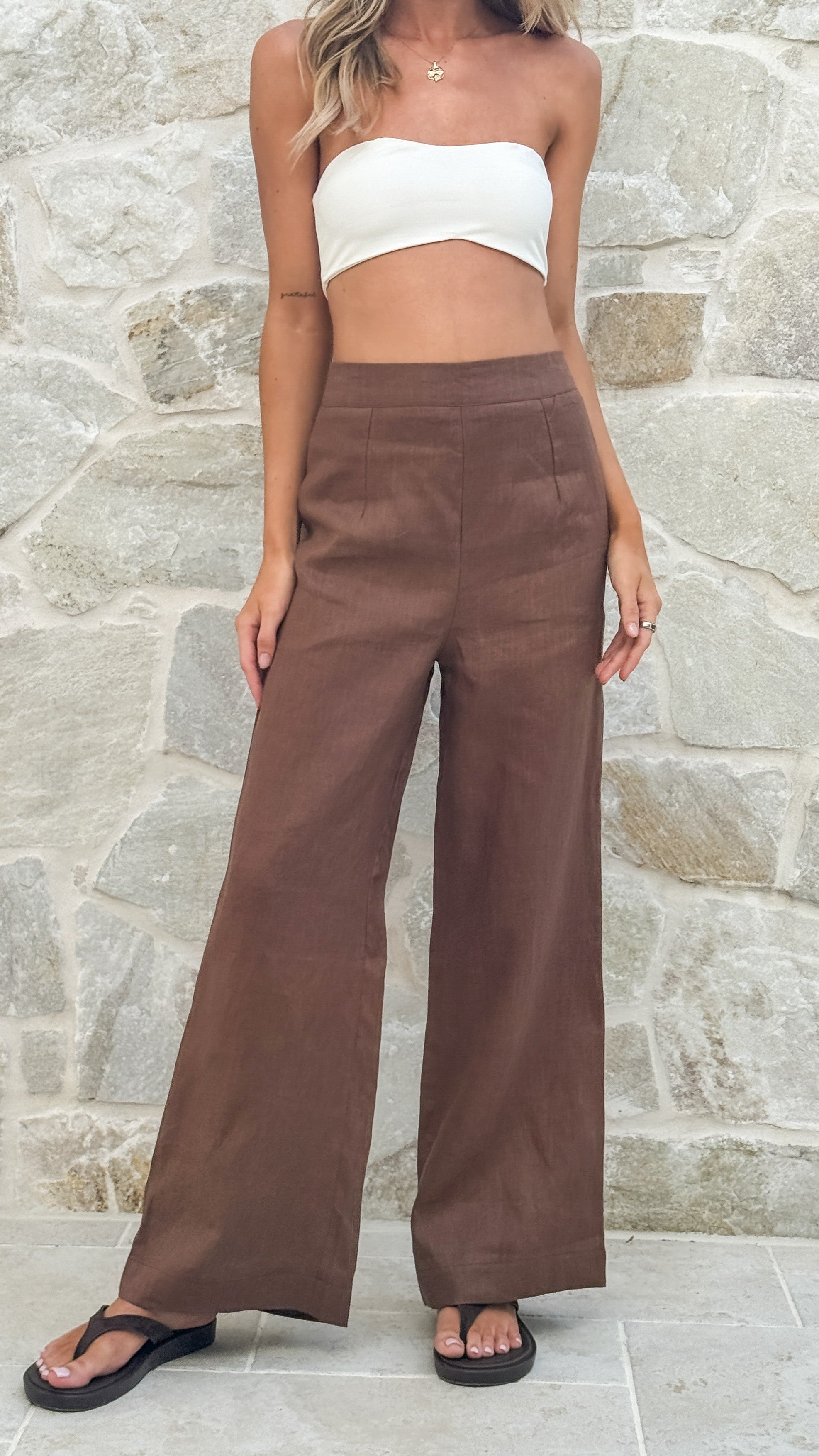 Jaylani Pants - Chocolate - Billy J