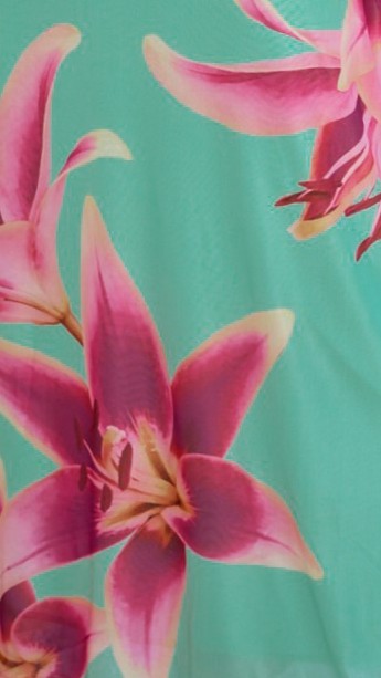 Nina Maxi Dress - Green Paradise - Billy J