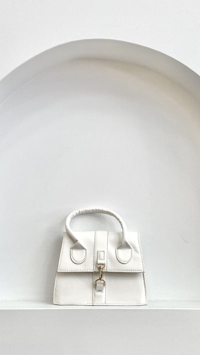 Load image into Gallery viewer, Polly Handbag - White

