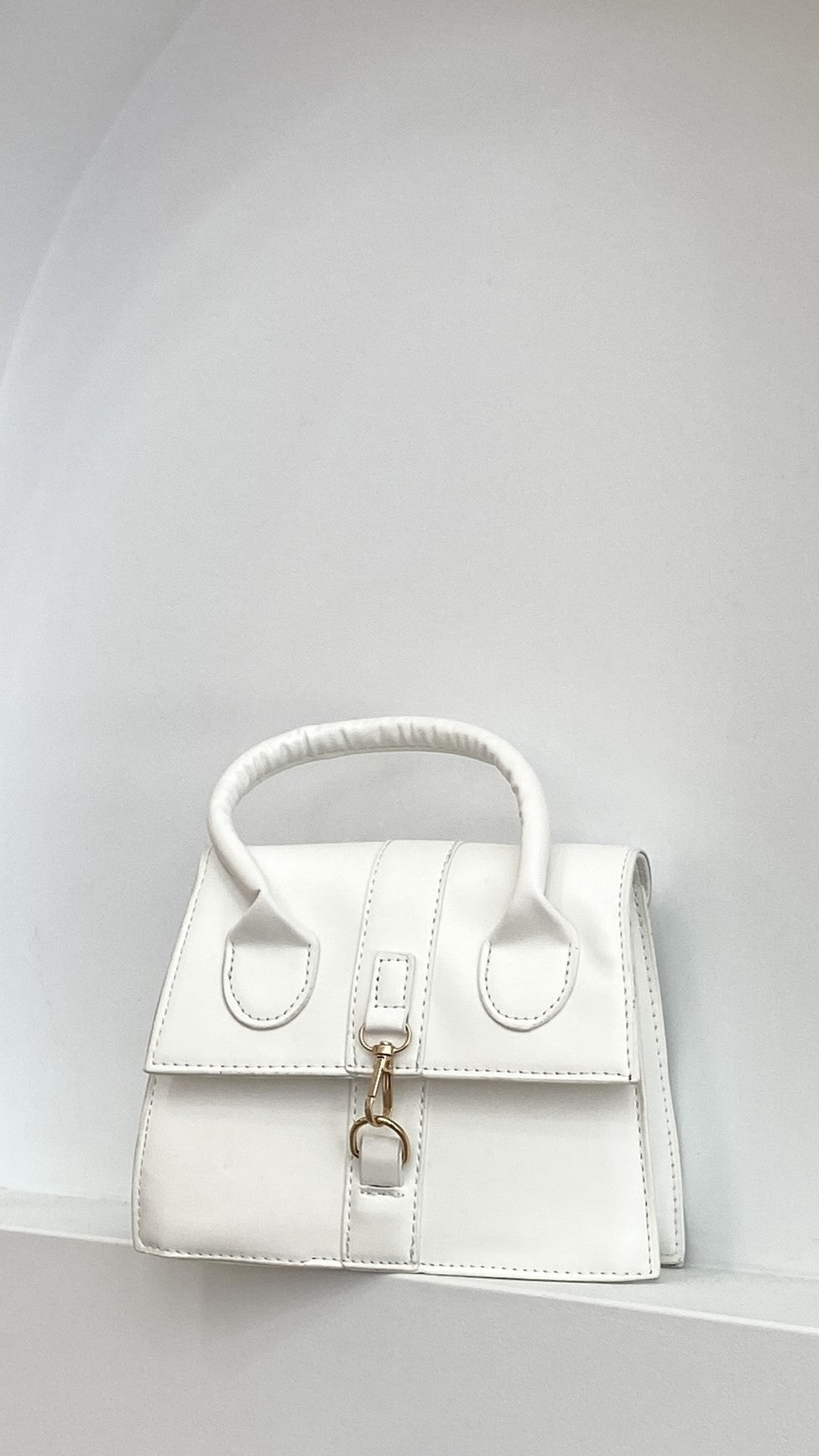 Polly Handbag - White