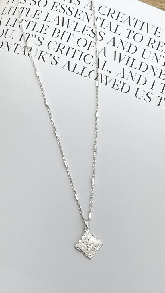 Cleo Necklace - Silver