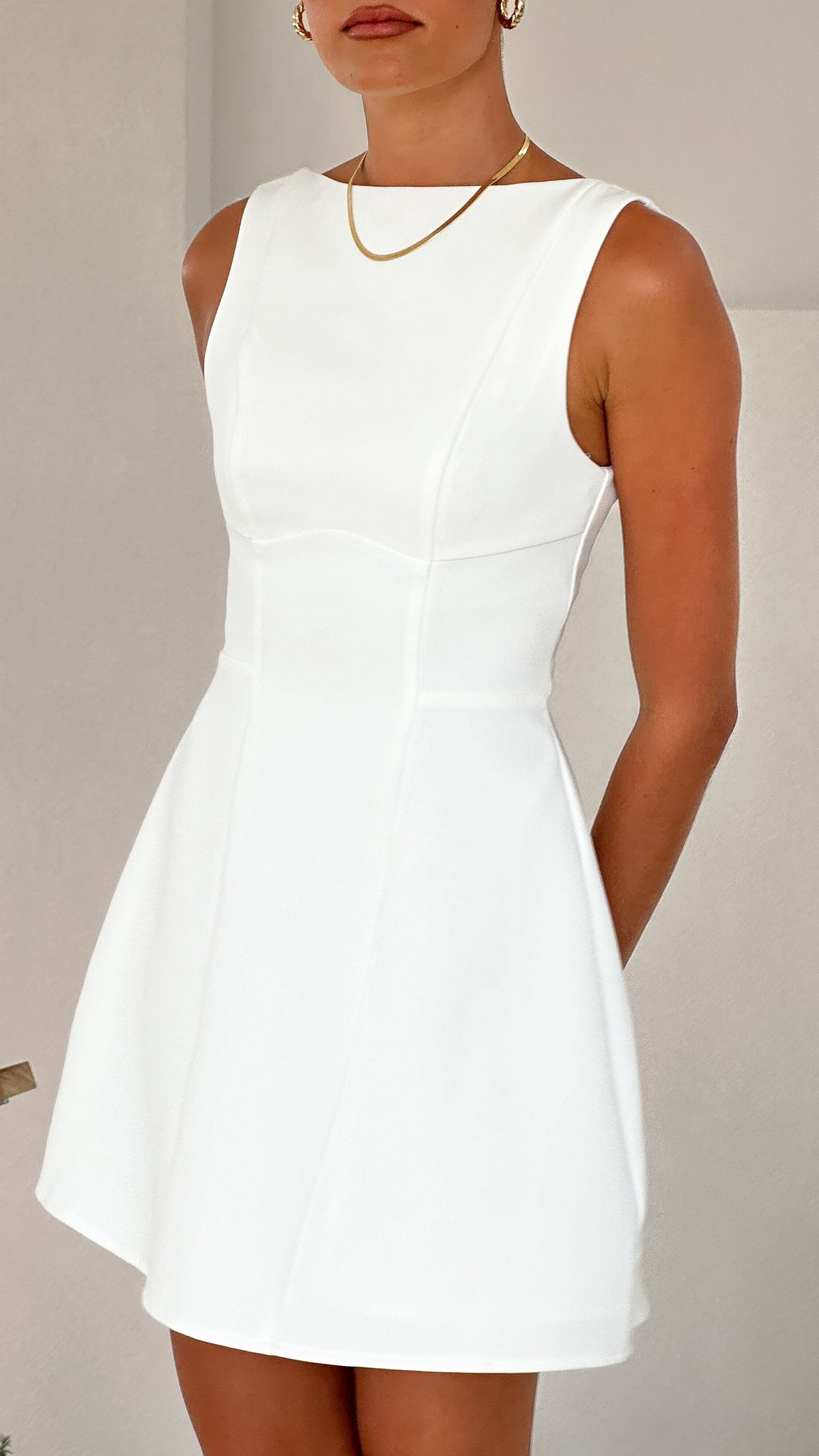 billy j rafiki mini dress Rafiki Mini Dress - White - Buy Women's Dresses