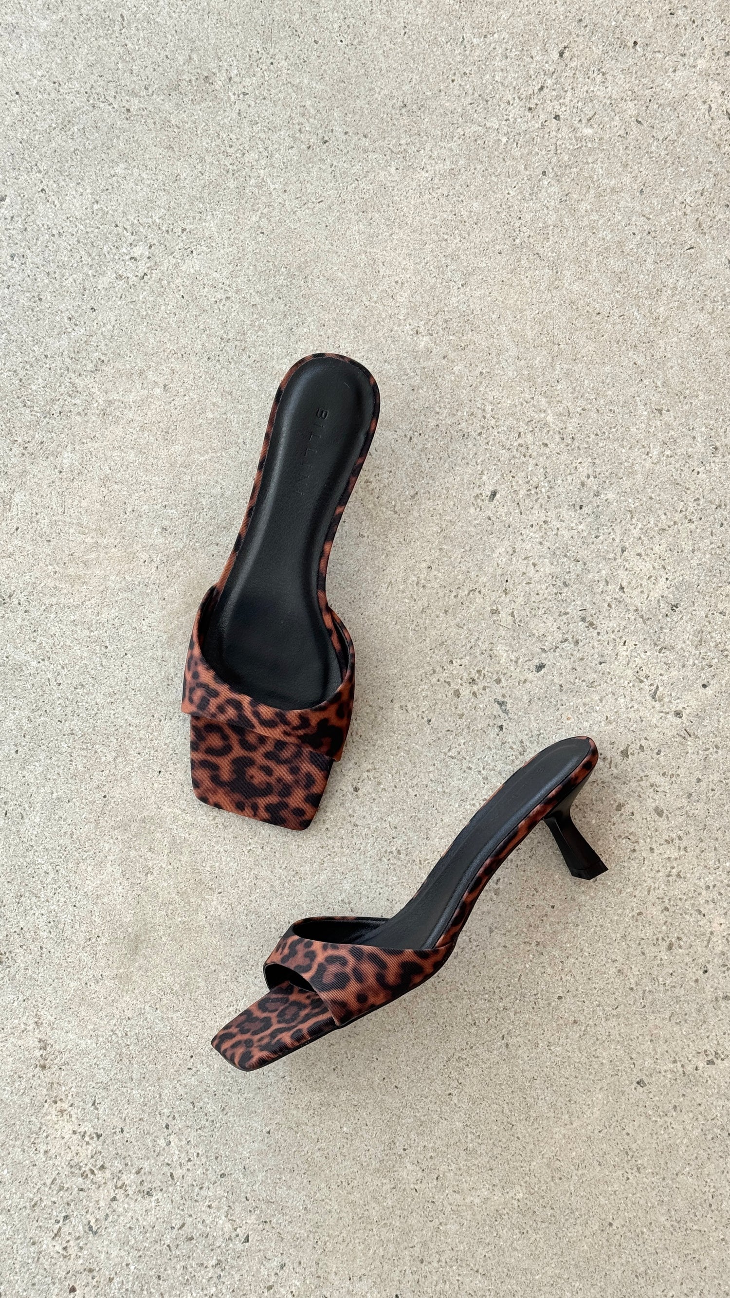 Meadow Heel - Leopard - Billy J