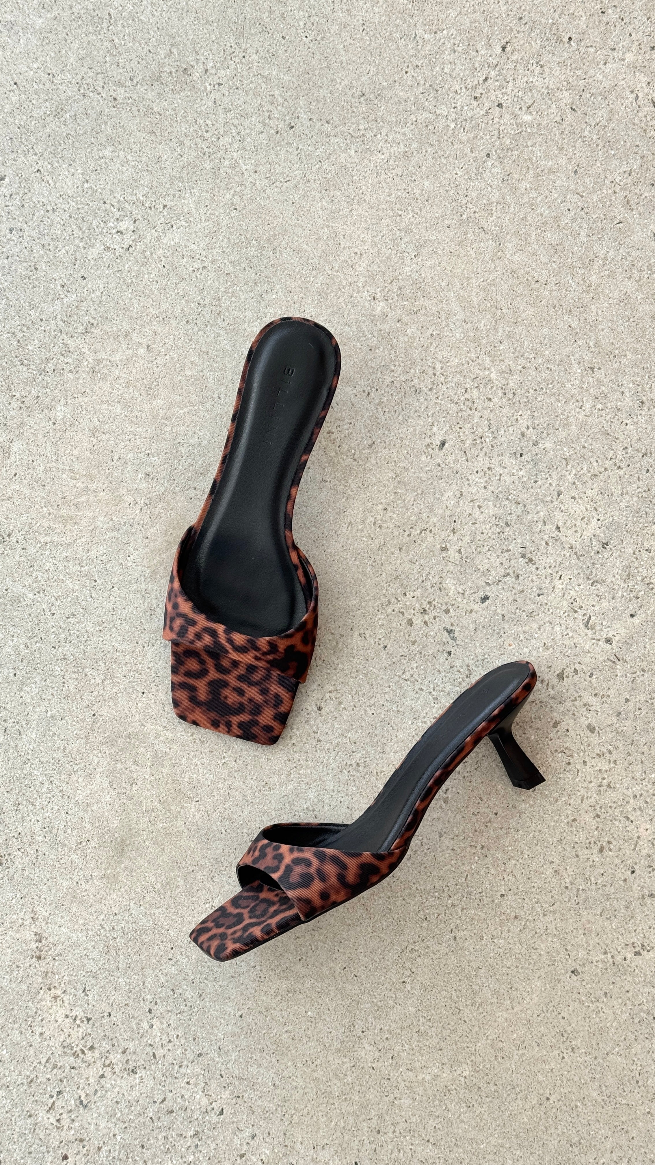 Meadow Heel - Leopard - Billy J