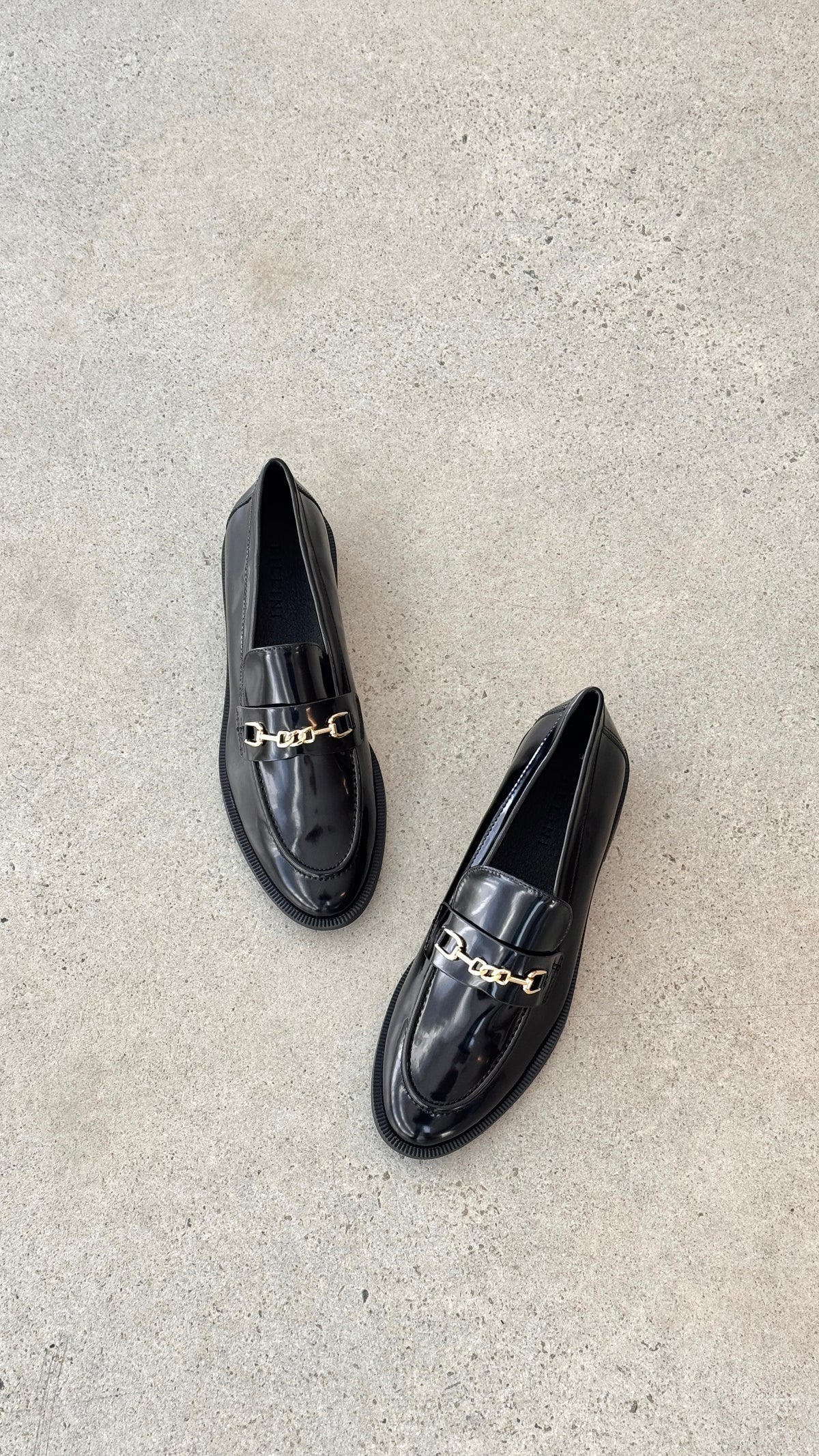 Warran Shoe - Black Shine - Billy J