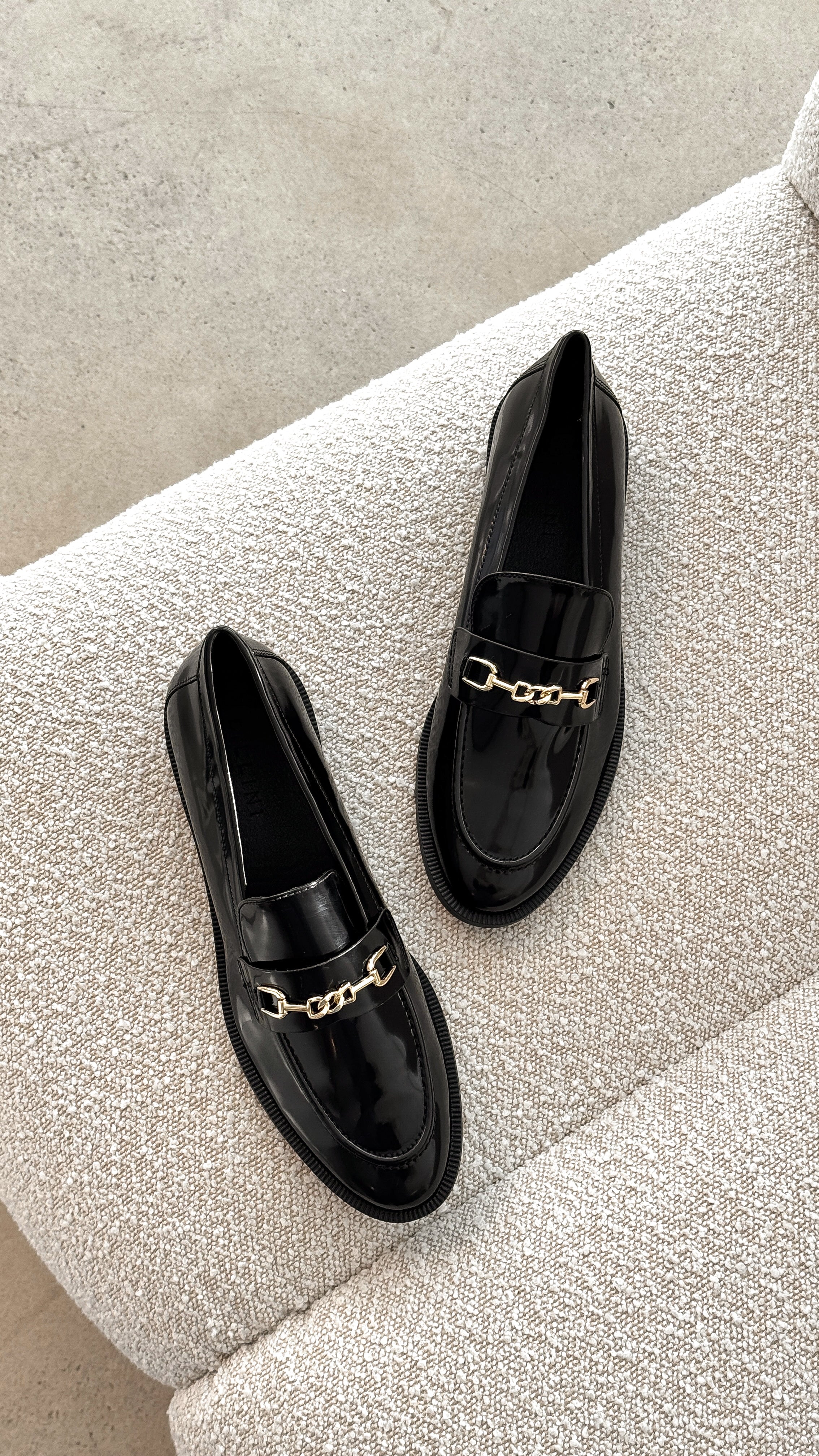 Warran Shoe - Black Shine - Billy J