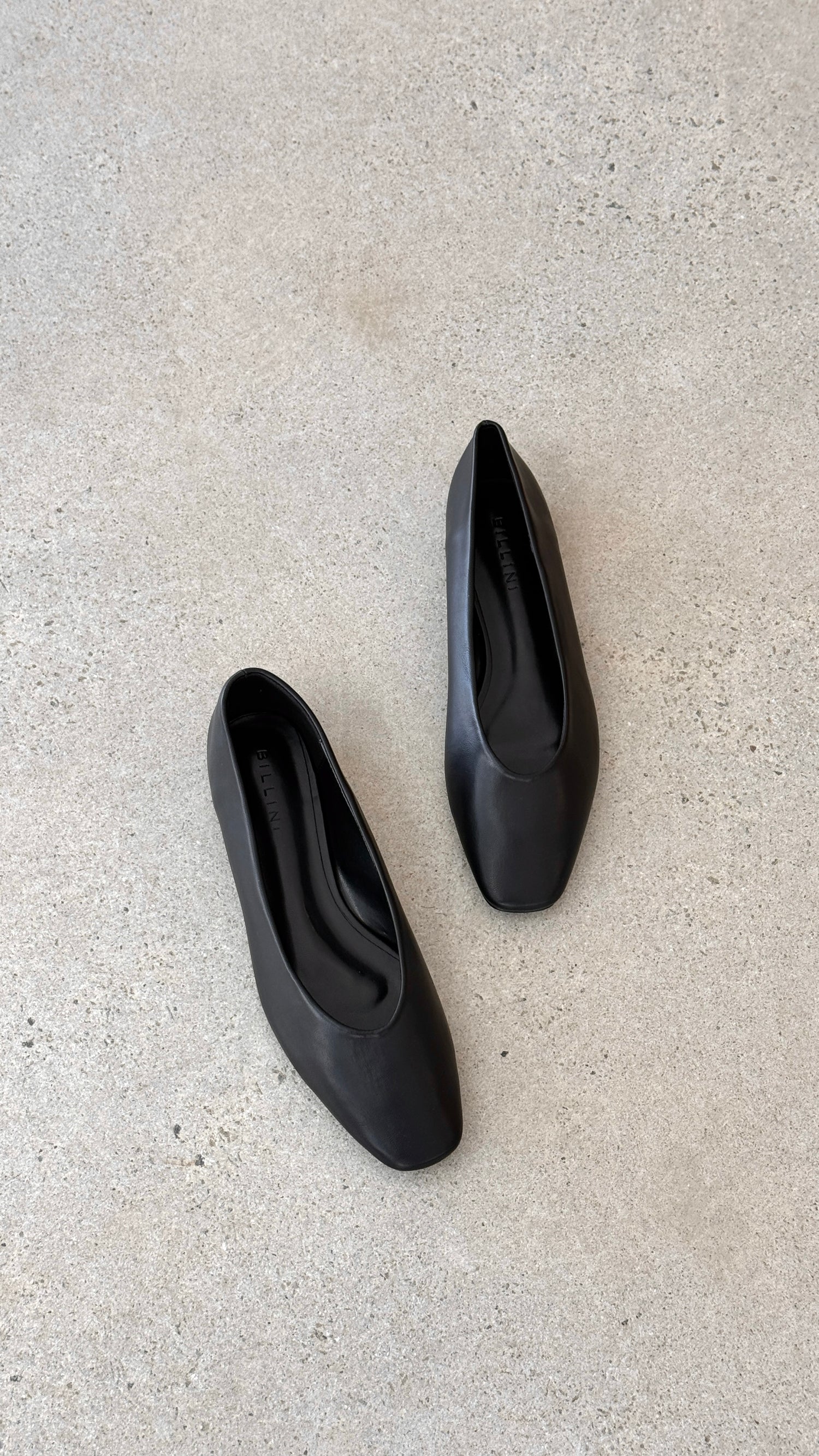 Suzie Ballet Flats - Black - Billy J