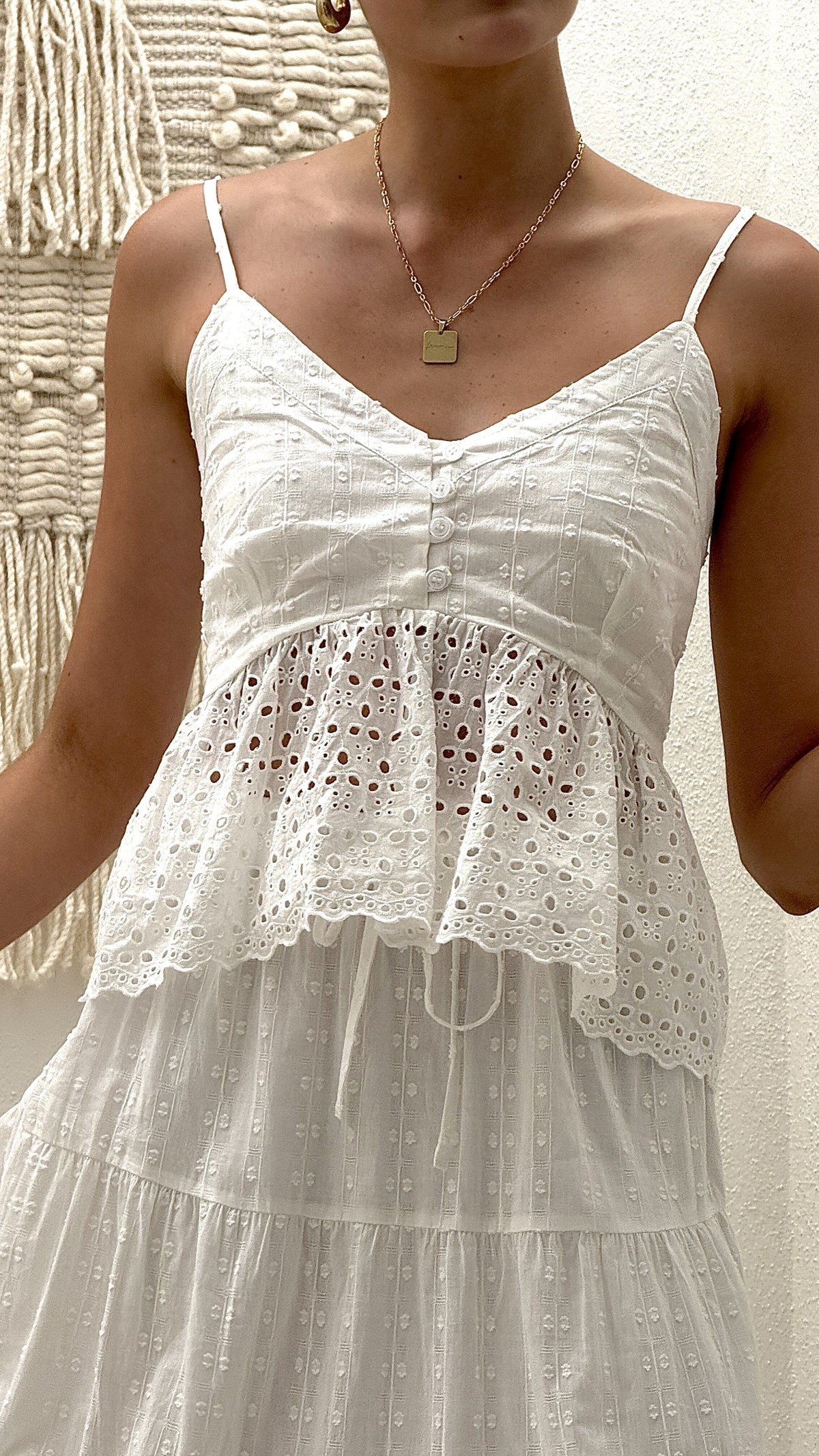 Majella Top - White - Billy J