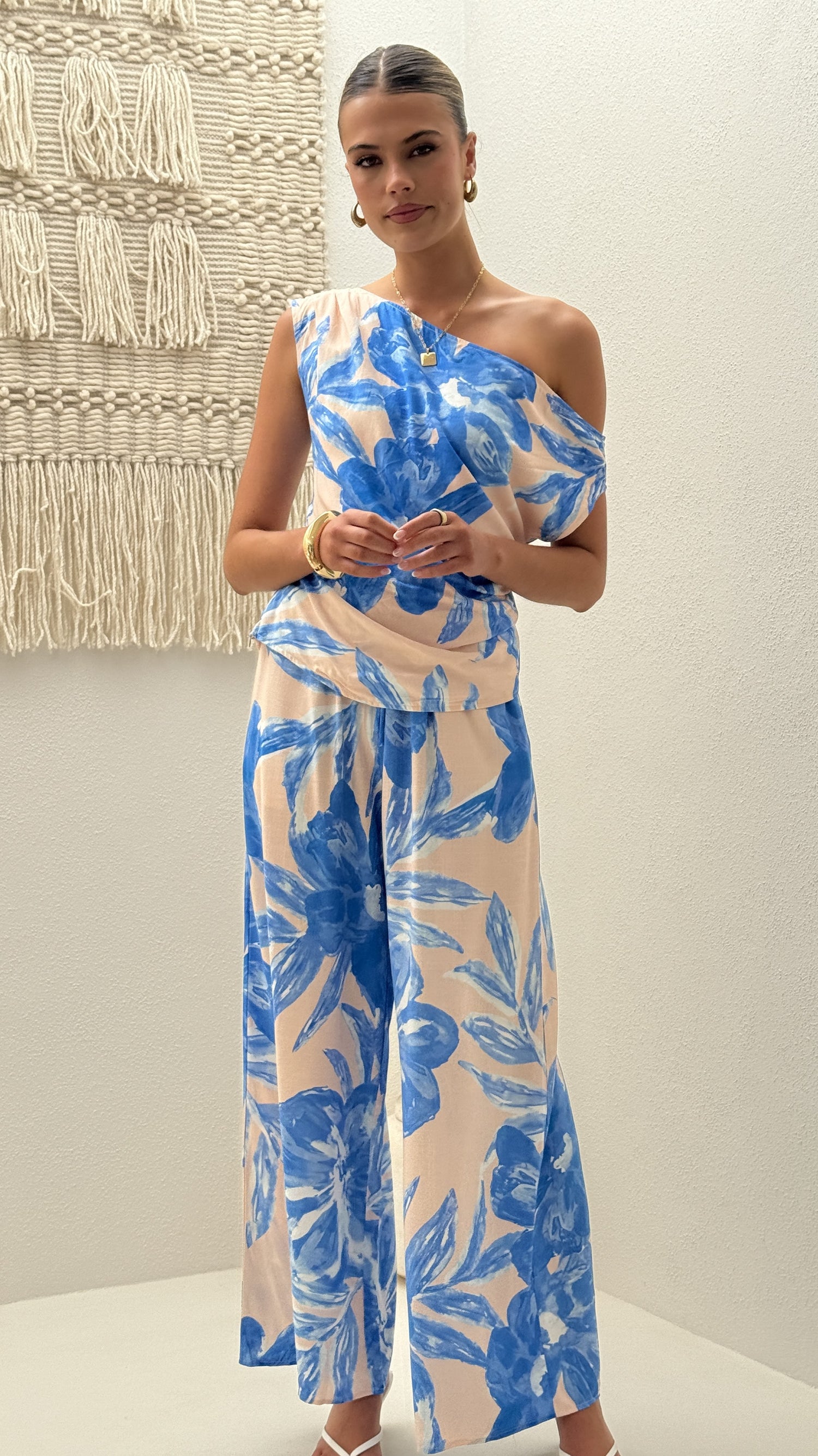 Jamison Pants - Junia Print - Billy J