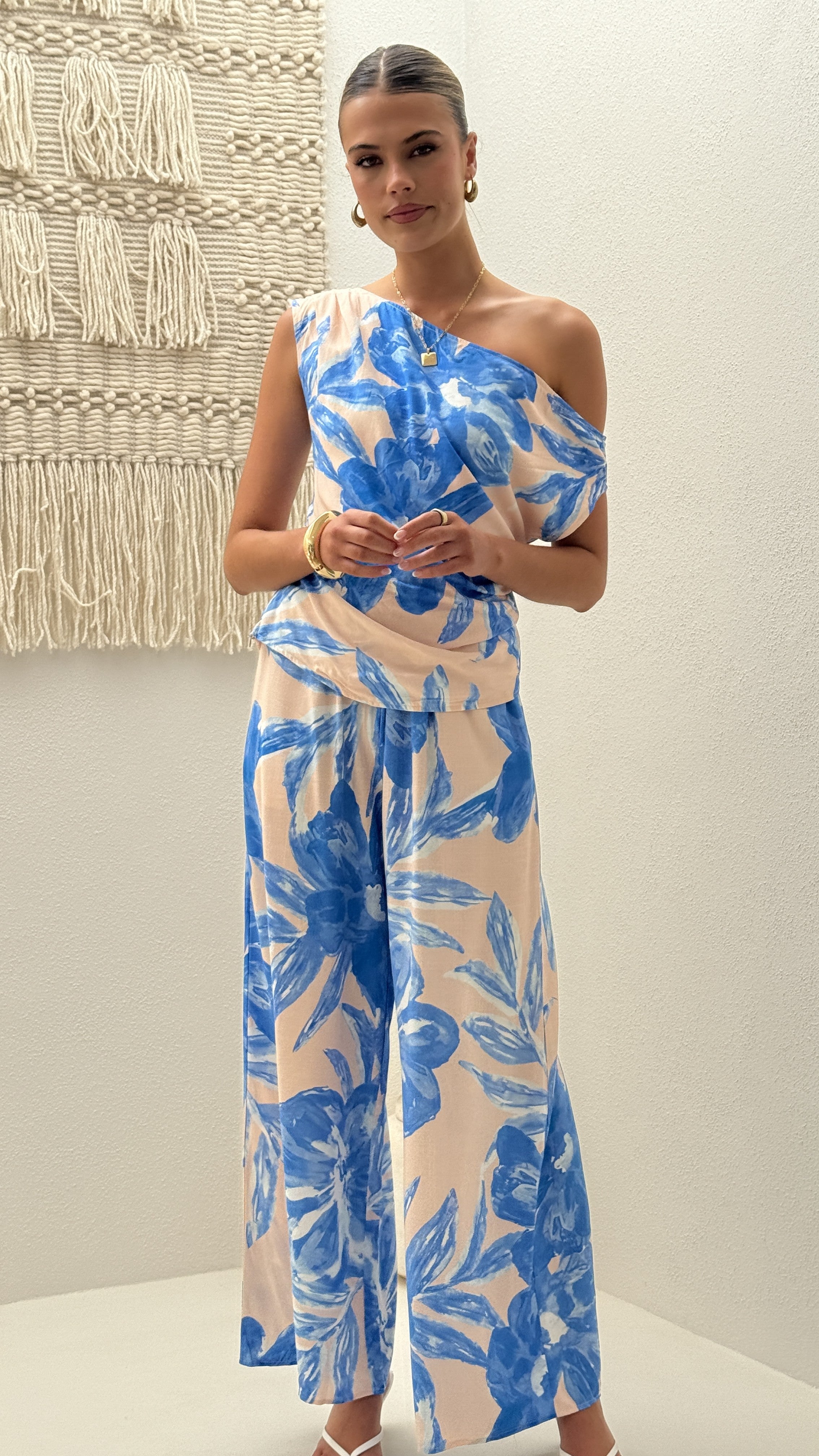 Jamison Pants - Junia Print - Billy J