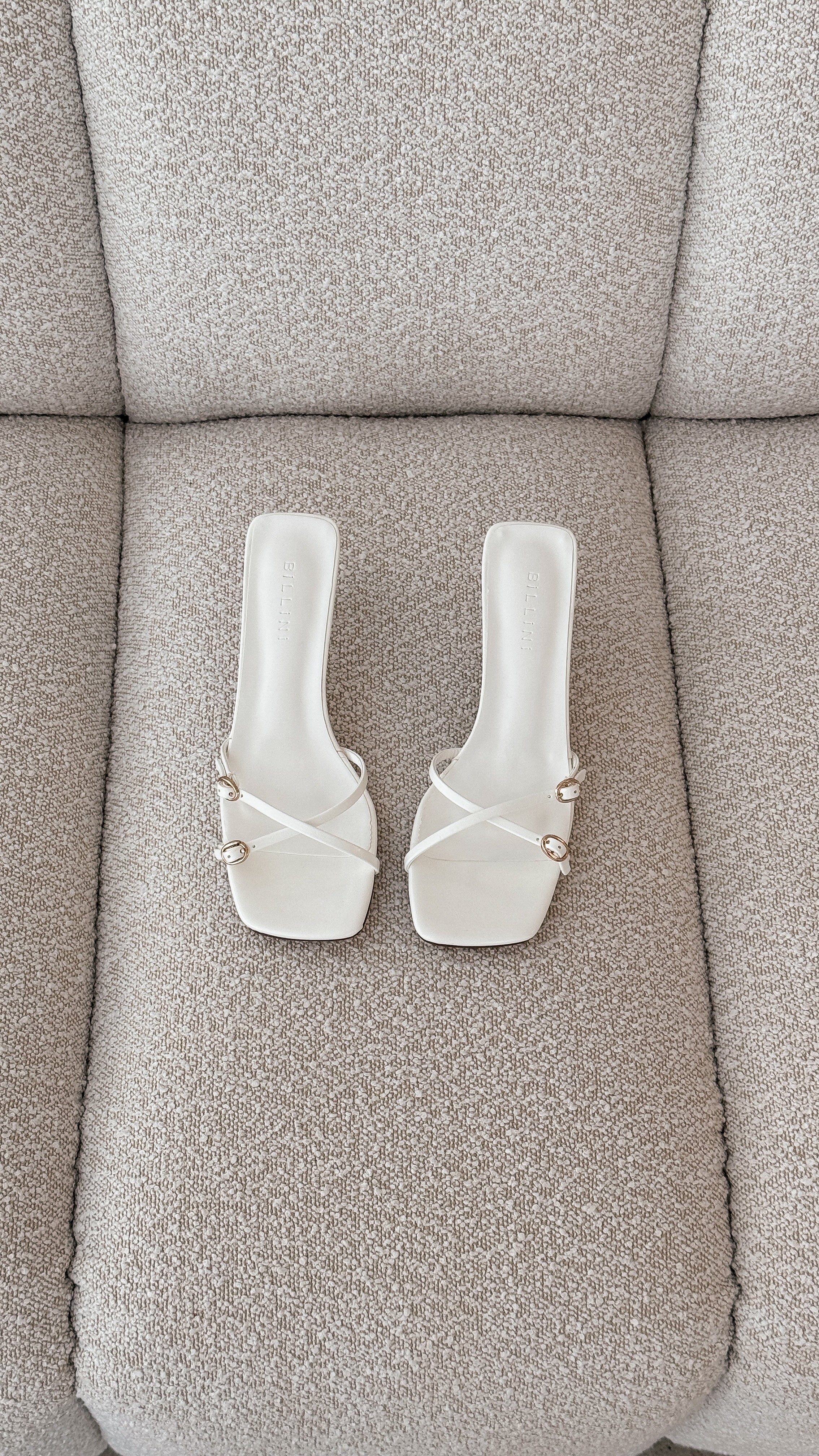 Tilo Heel - White Shine - Billy J