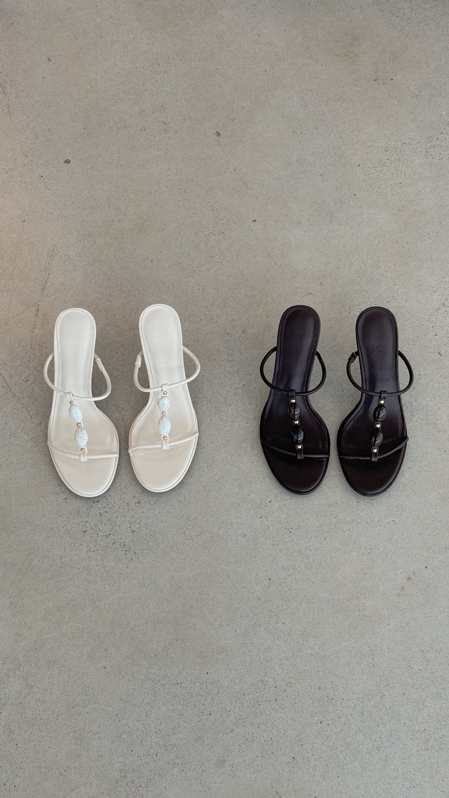 Olympie Heel - Chocolate - Billy J