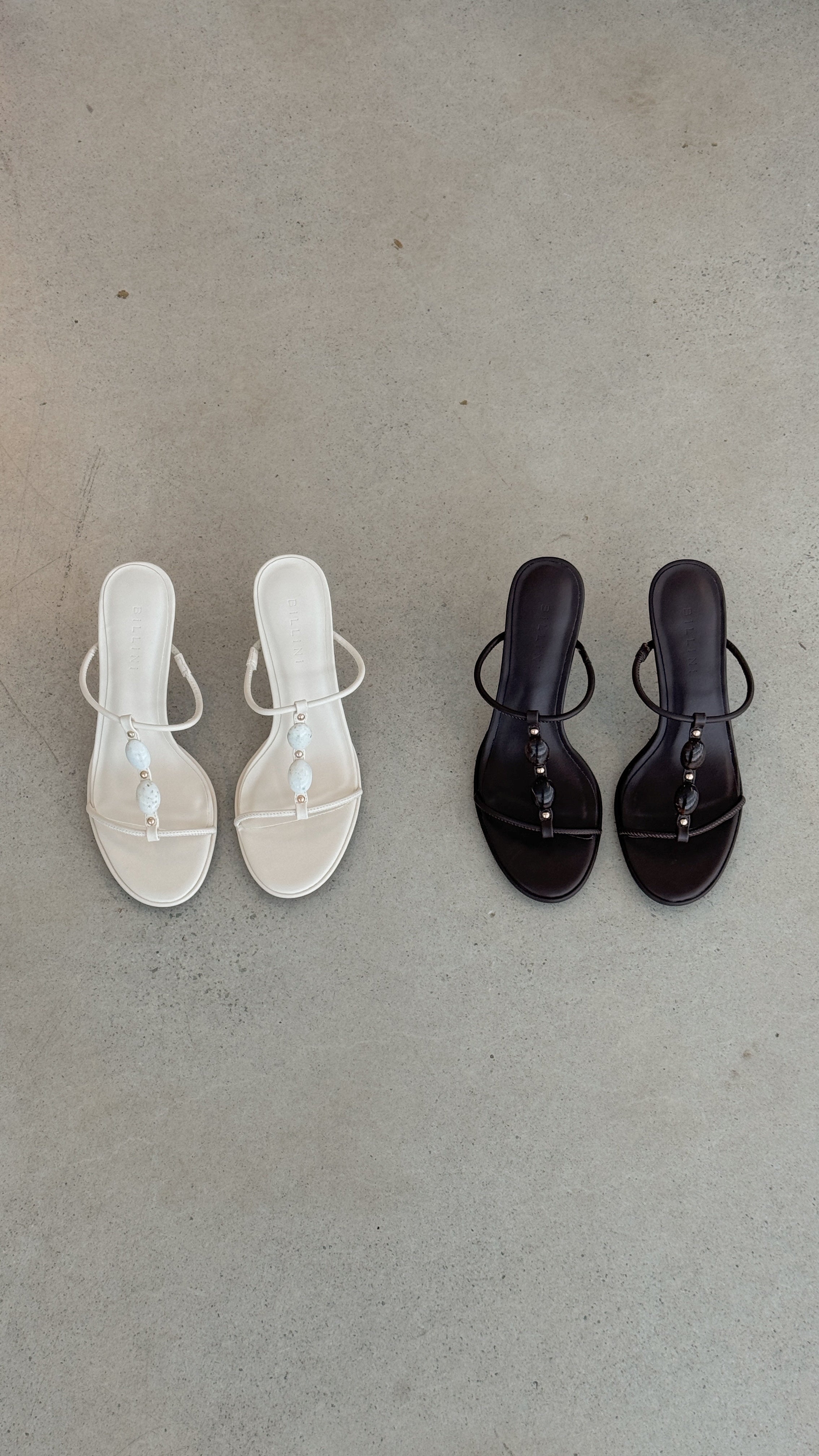 Olympie Heel - Chocolate - Billy J