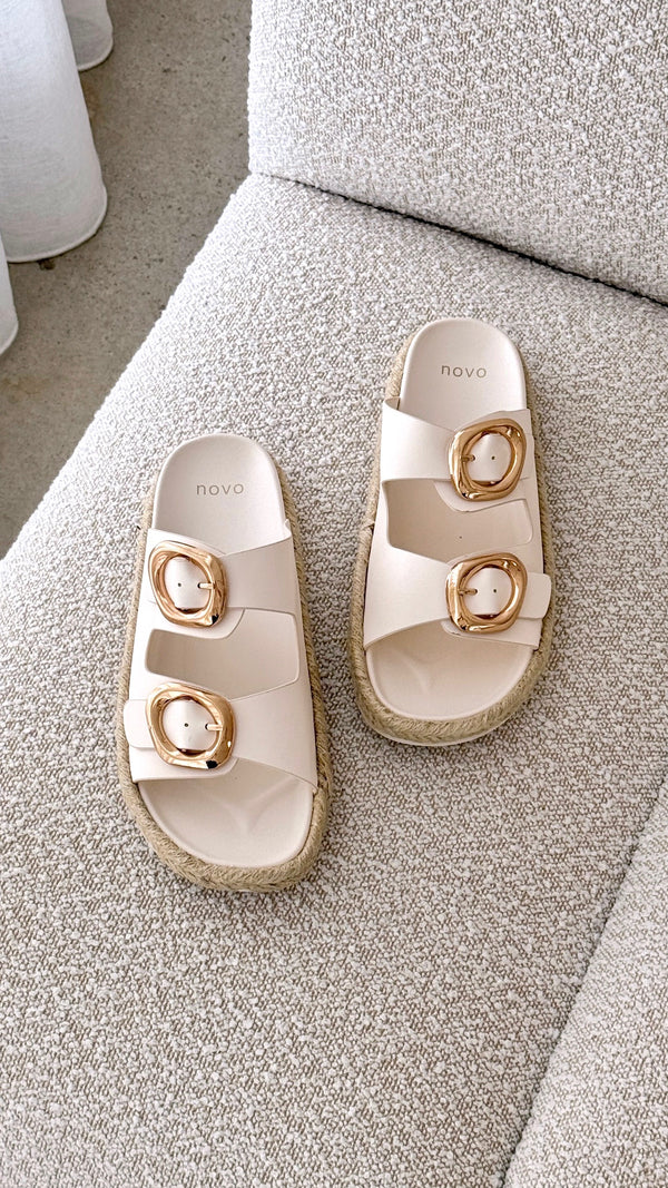 Romilly Slides - White - Billy J