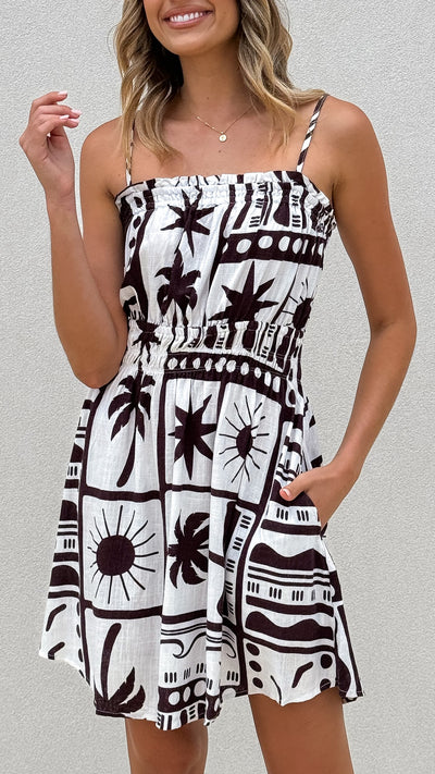 Load image into Gallery viewer, Sailish Mini Dress - Tuscany - Billy J
