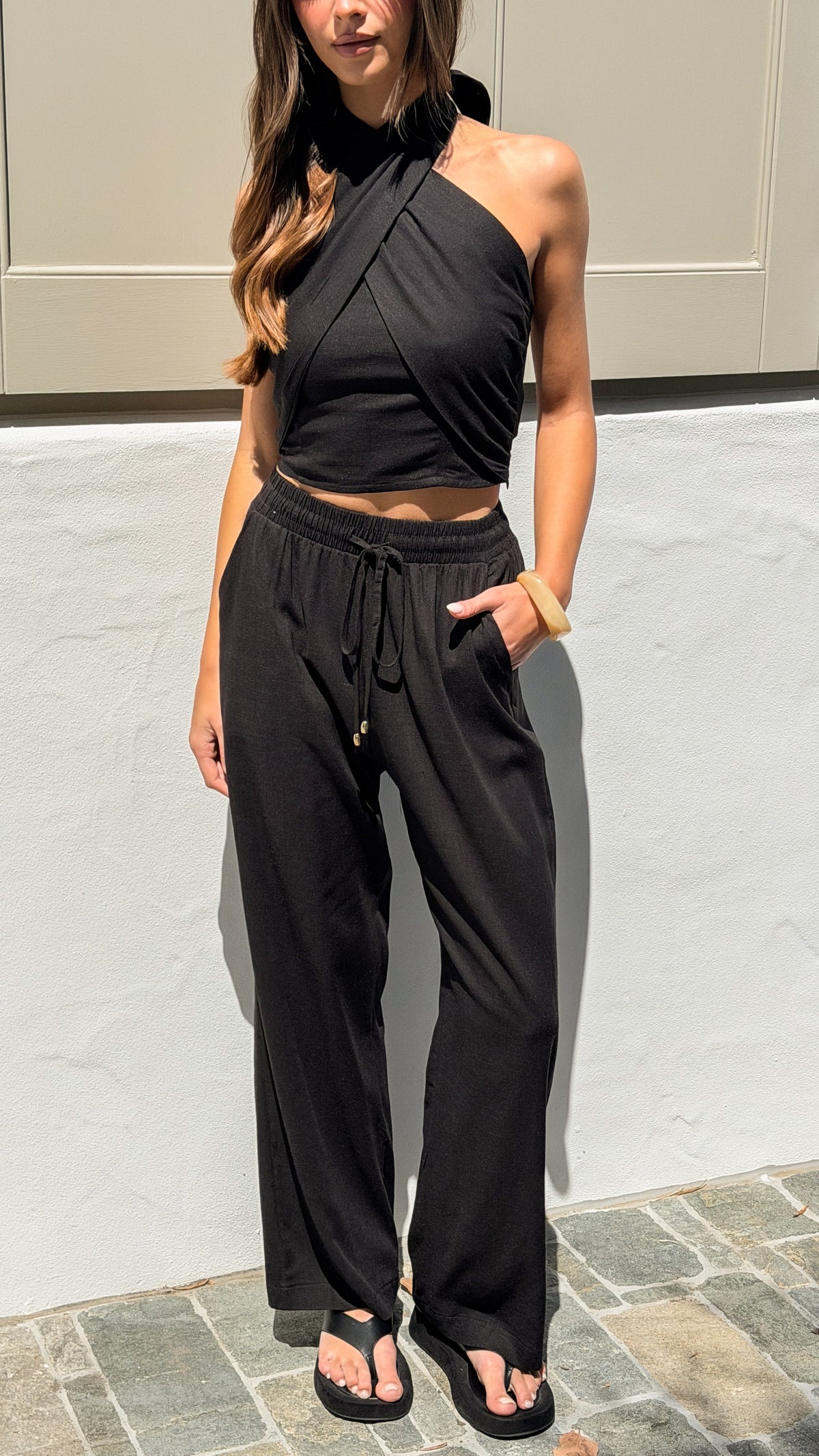 Charla Pants - Black - Billy J