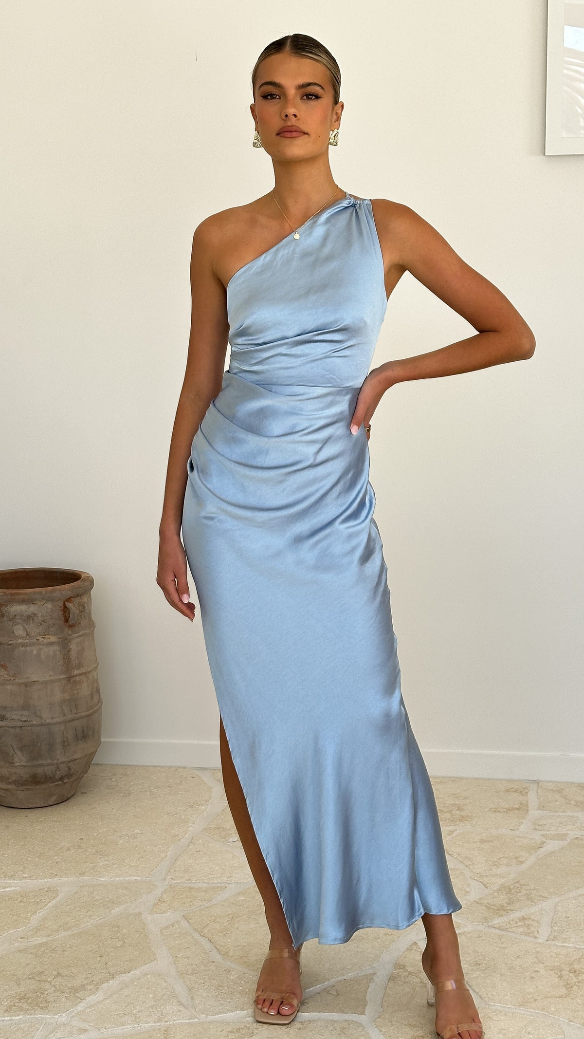 chinese dress ladies Jayma Maxi Dress - Blue Floral - Buy Women's Dresses main image 1