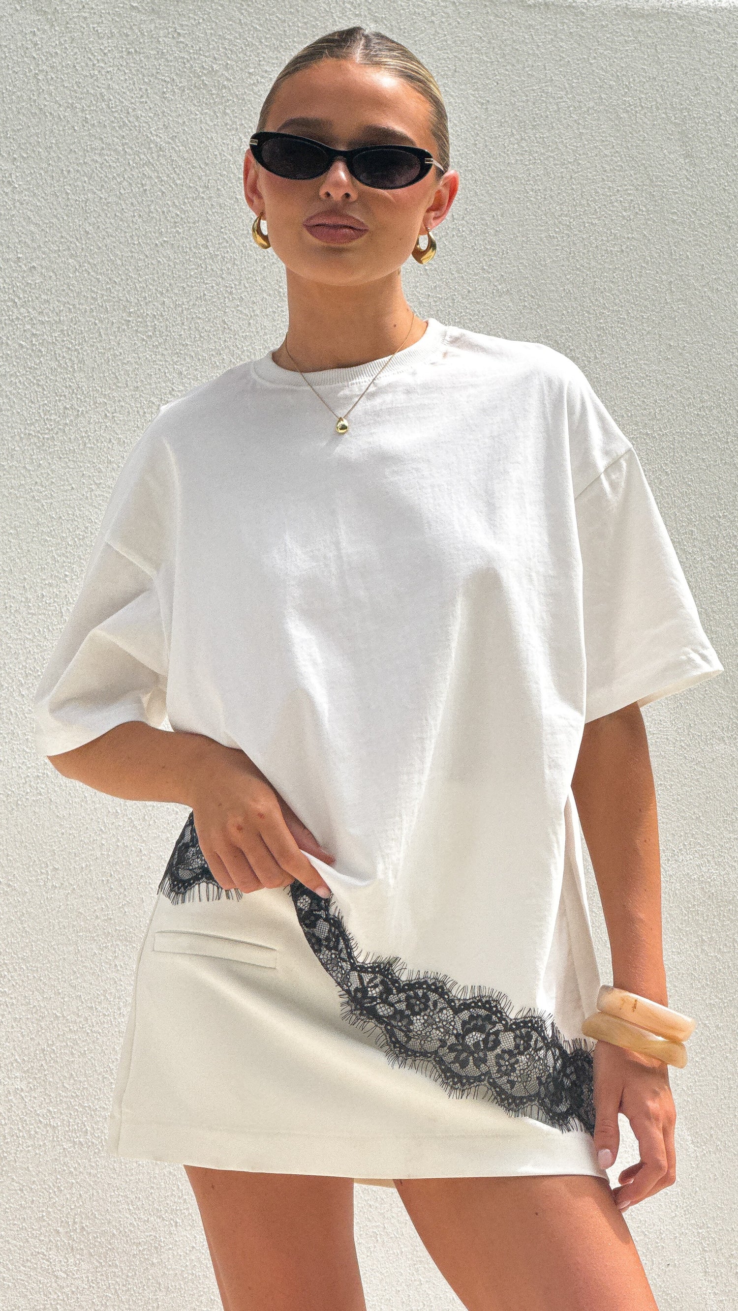 Vira Tee - White - Billy J