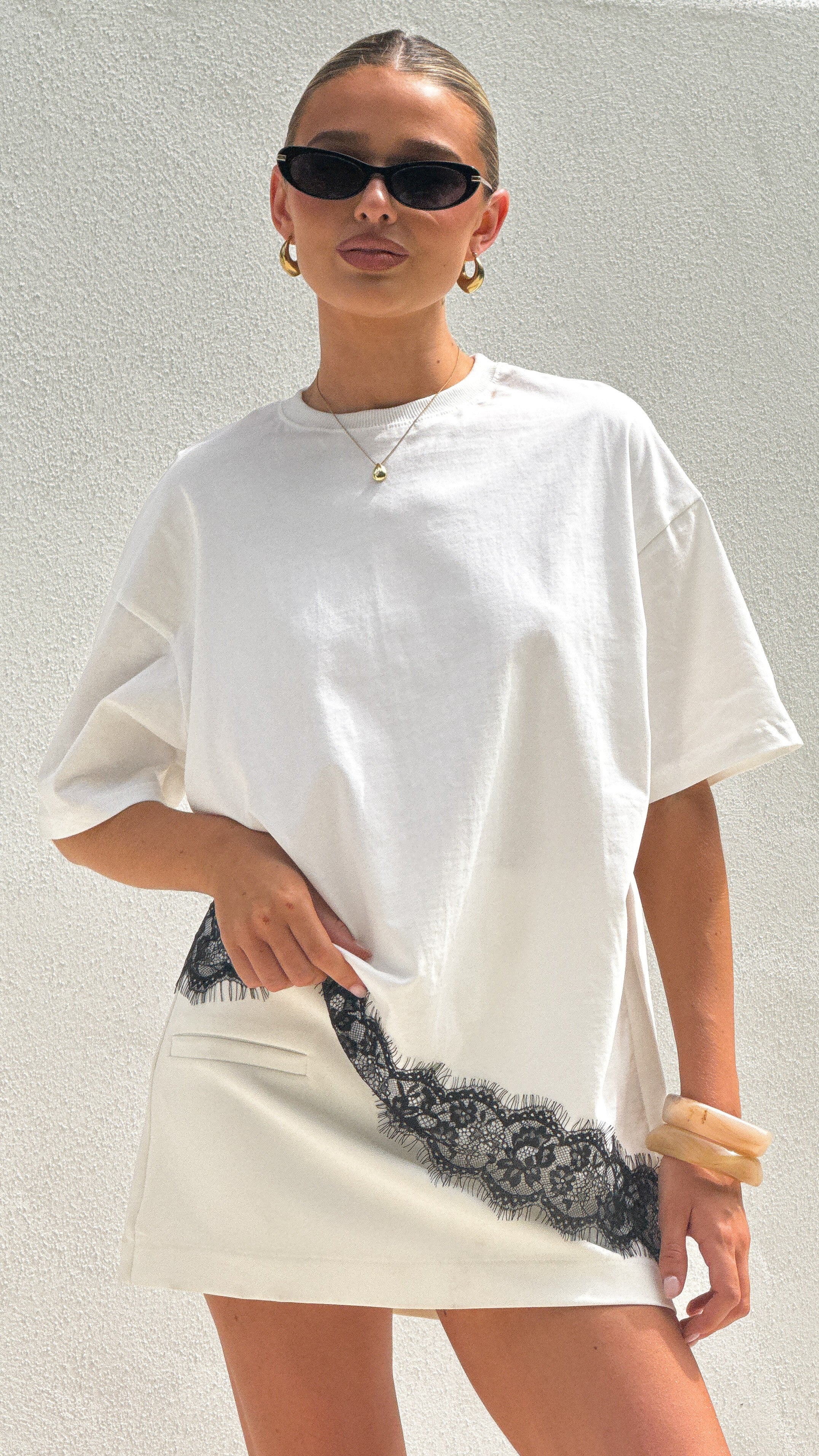 Vira Tee - White - Billy J