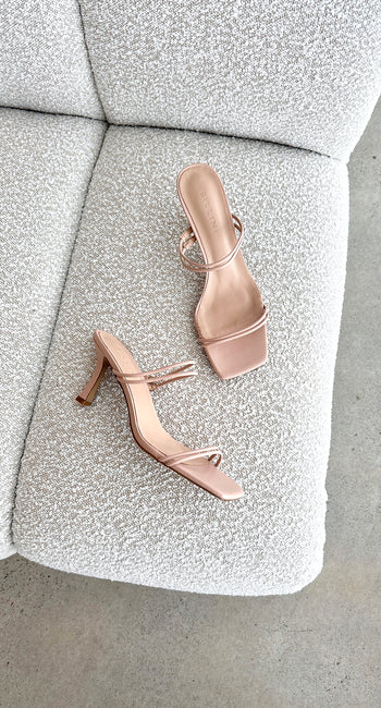 Jamaya Heel - Nude