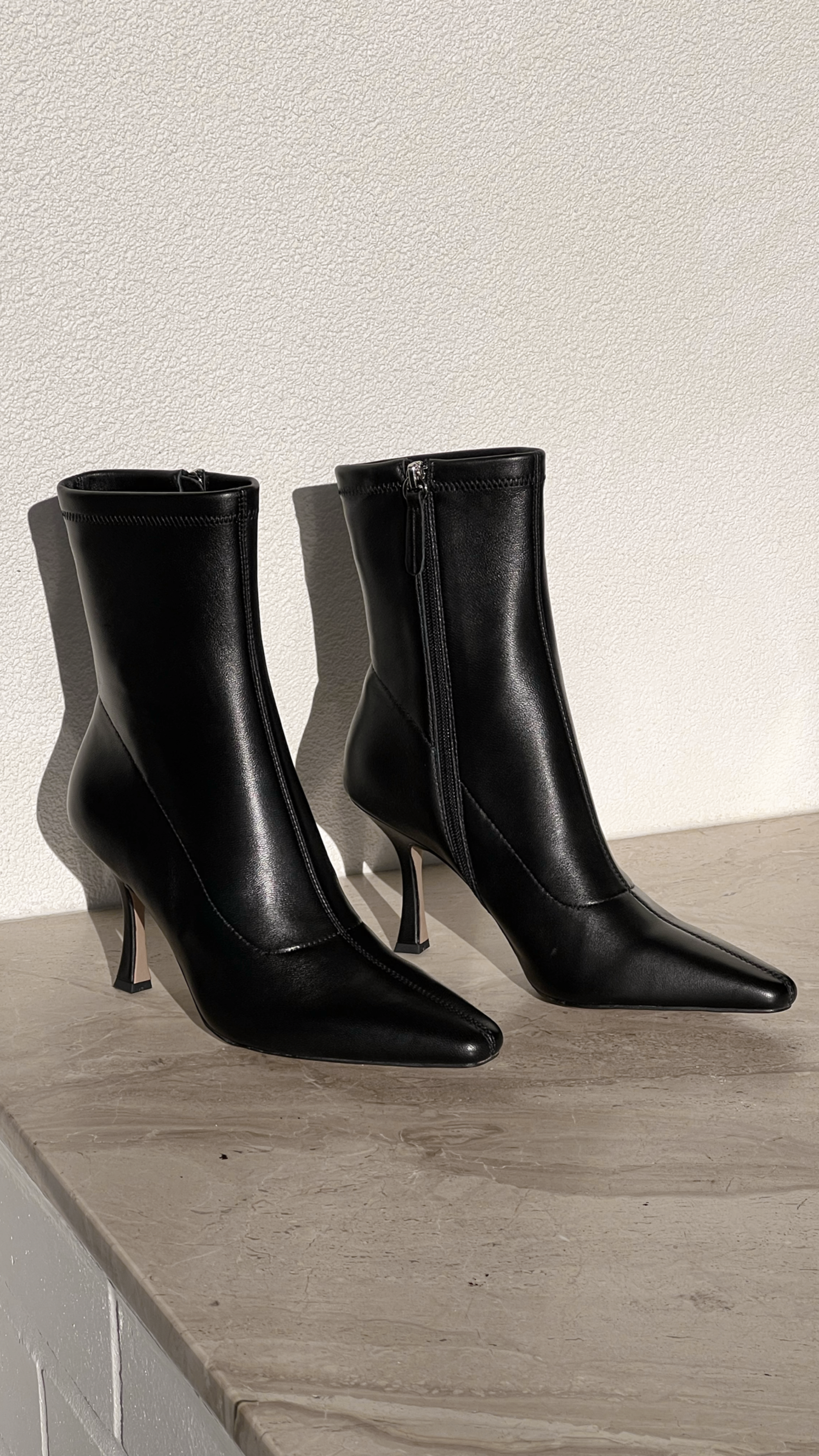 Alias Mae Carmen Boot - Black Soft Leather