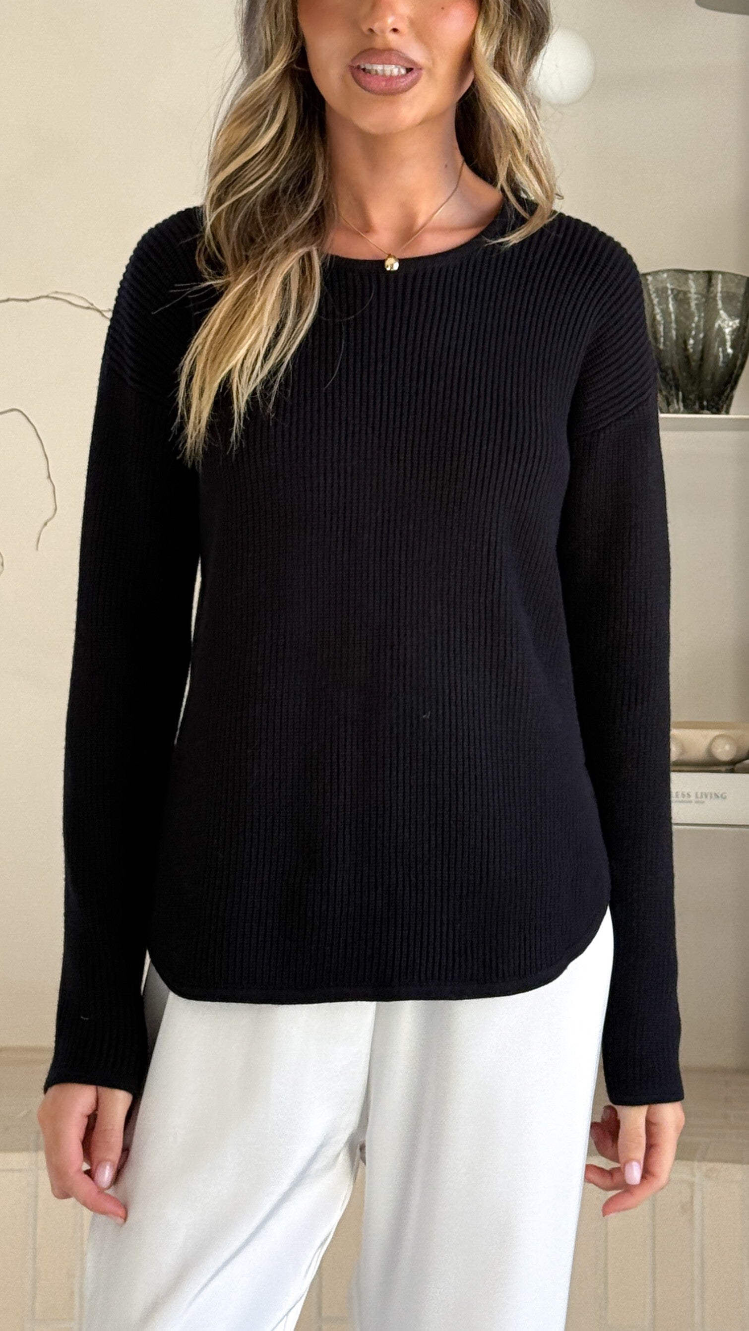 Kennedy Knit - Black - Billy J