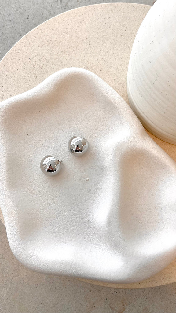 Bonita Earrings - Silver - Billy J