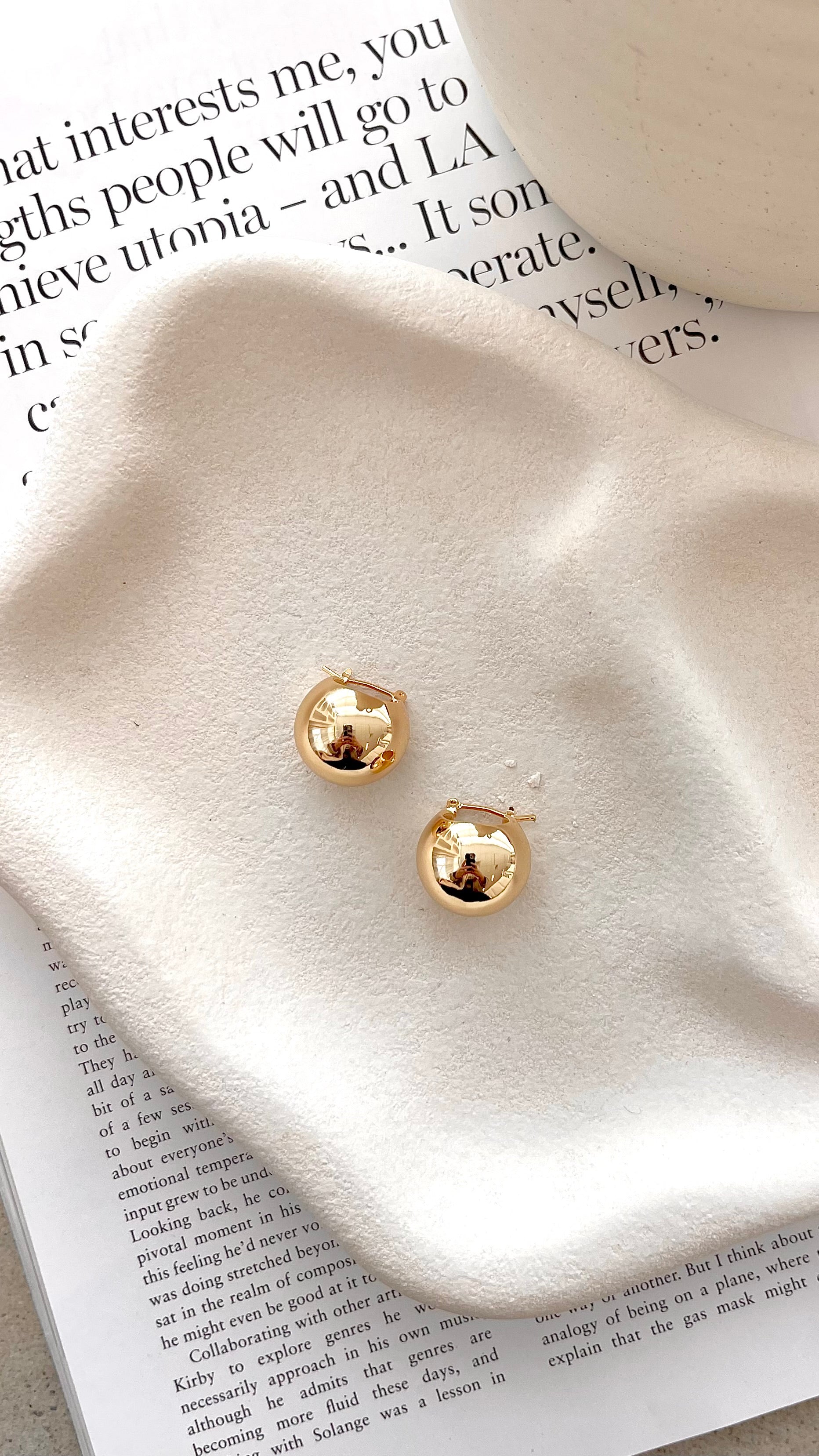 Bonita Earrings - Gold - Billy J