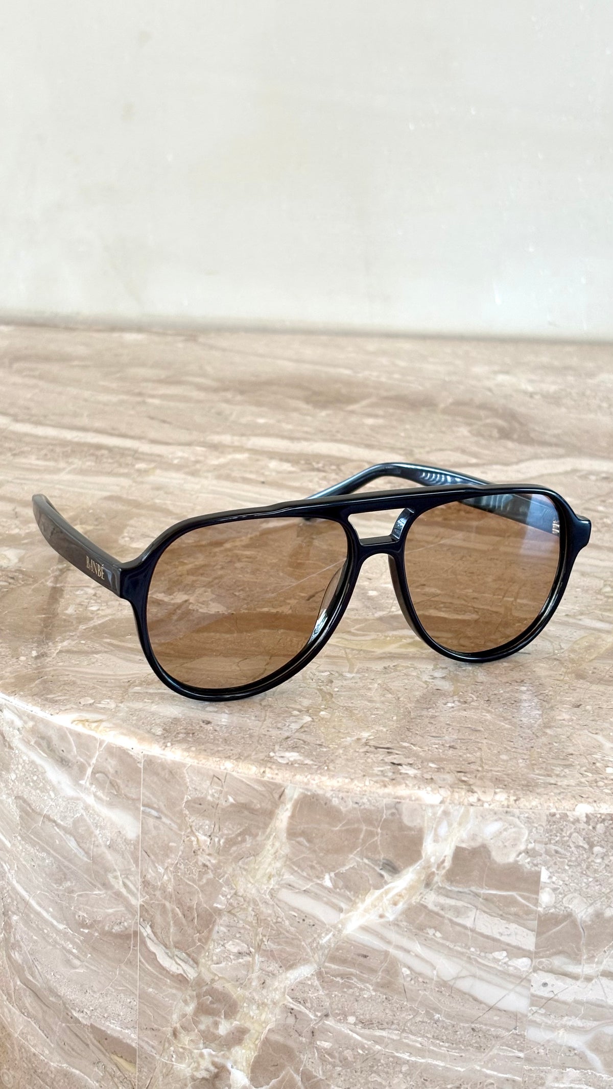 The Florence Sunglasses - Choc/Beige