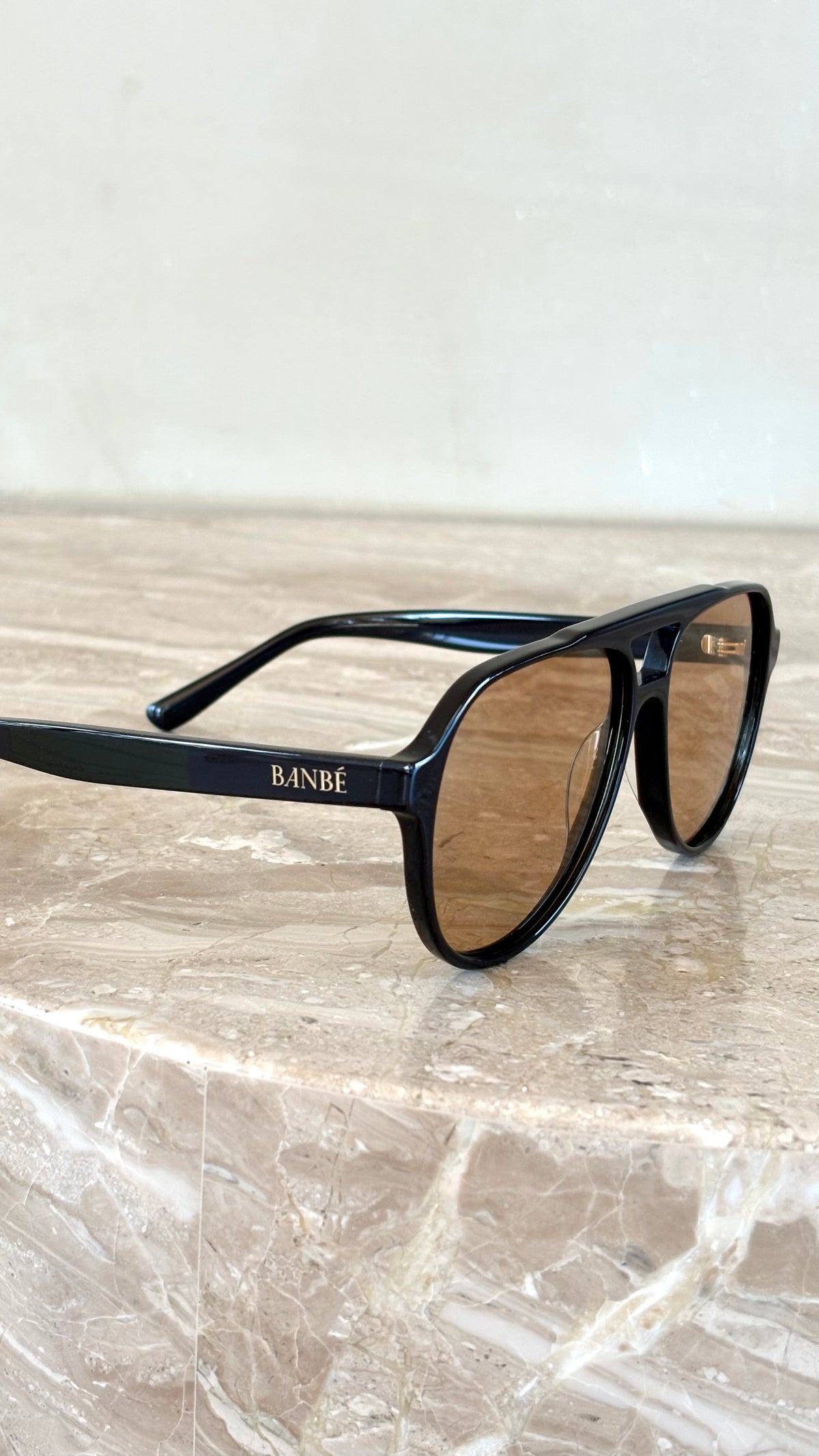 The Florence Sunglasses - Choc/Beige