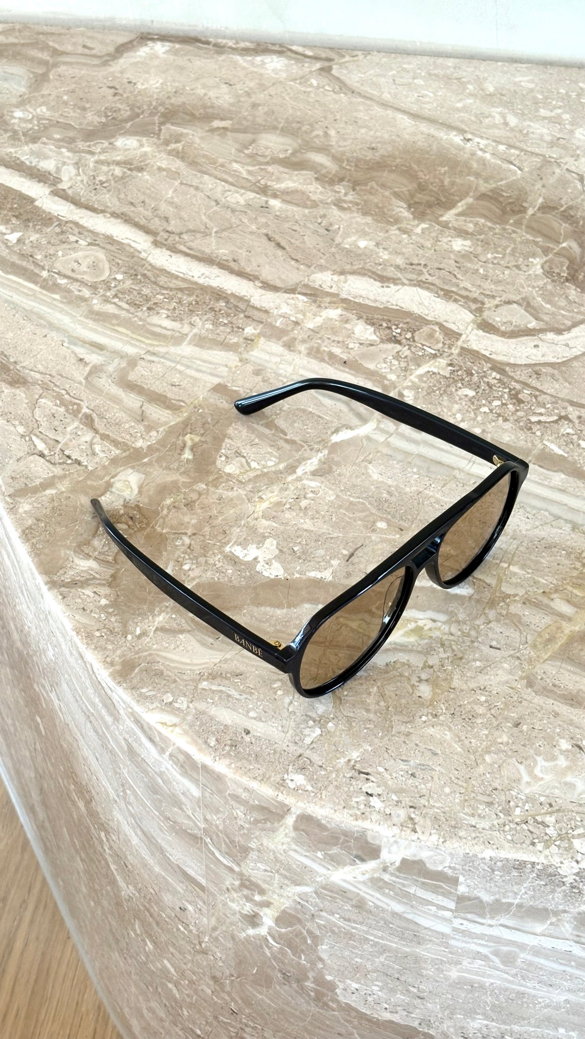 The Florence Sunglasses - Choc/Beige